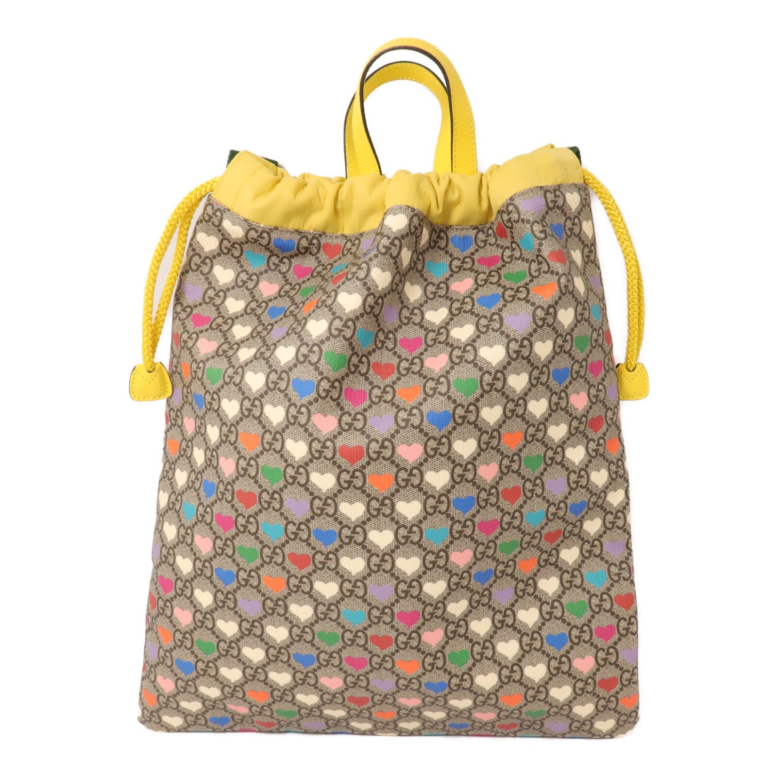 GUCCI 塗層帆布Star Backpack背包