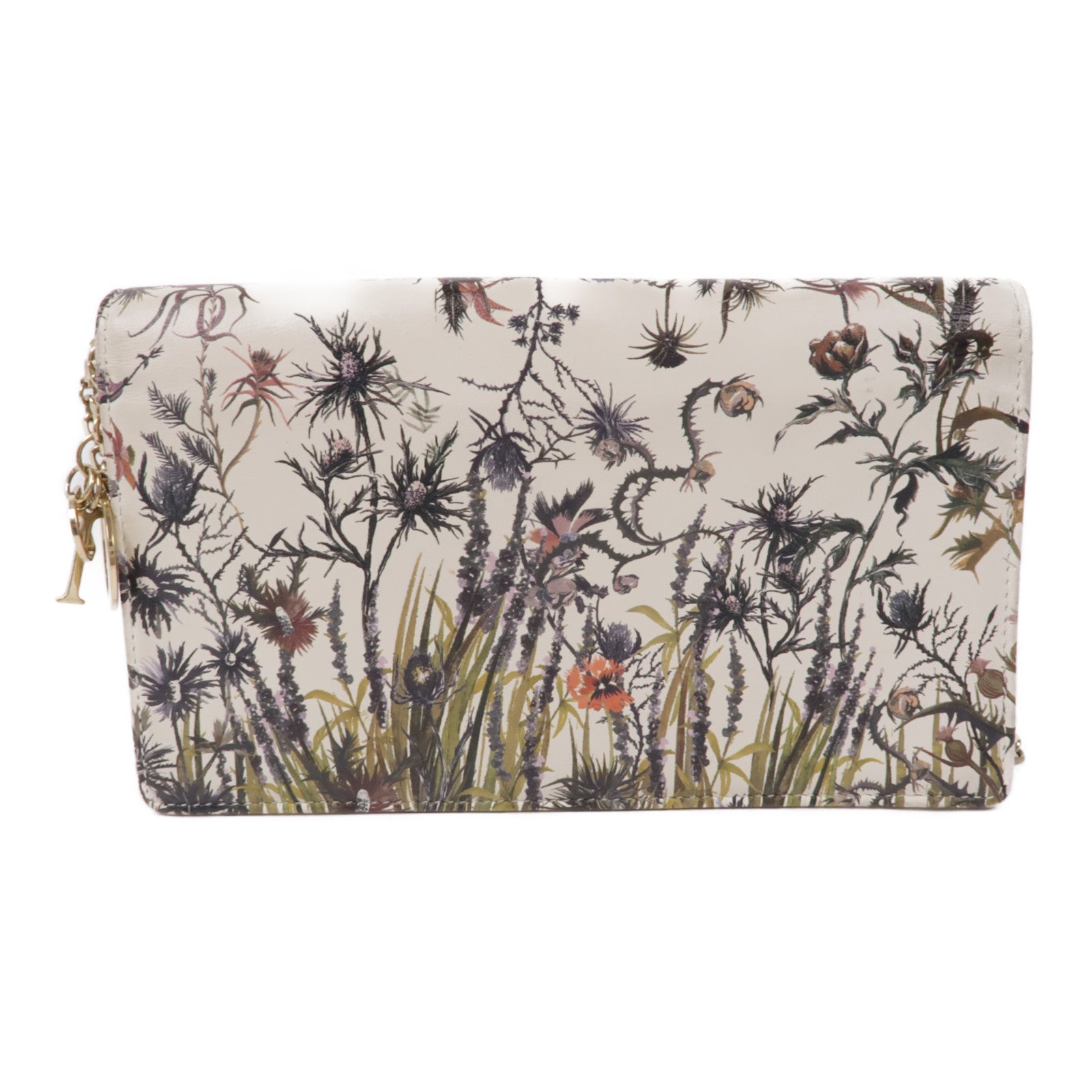 Dior 牛皮皮革Shoulder Bag鏈帶肩背袋