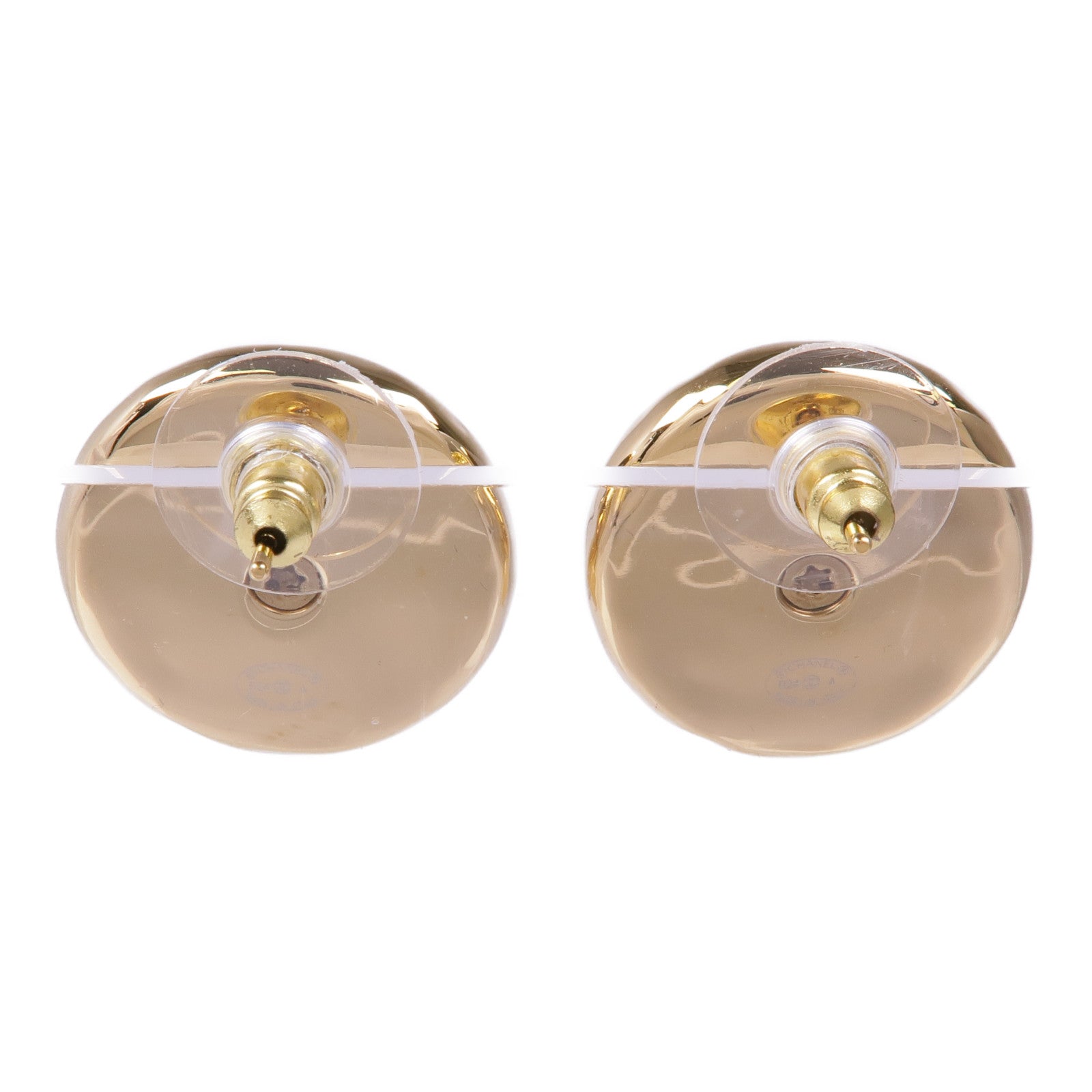 CHANEL PVC/金屬Earrings耳環