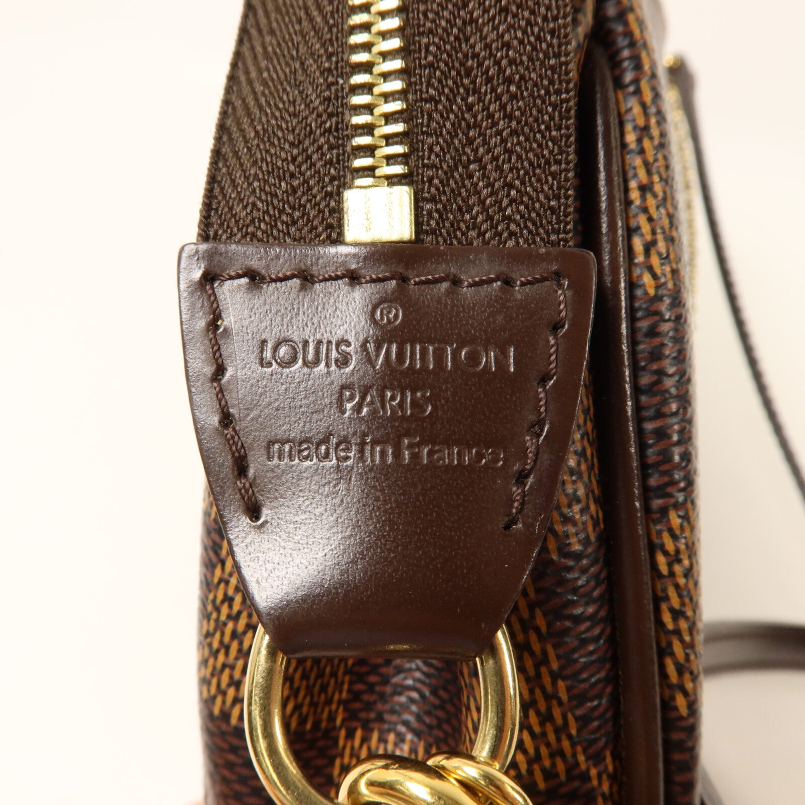 LOUIS VUITTON Damier Eva鏈帶手挽肩背兩用袋