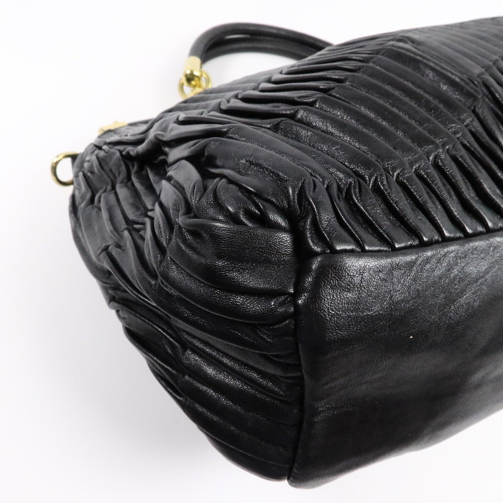 COACH 牛皮皮革Madison Carrie Satchel Bag手挽肩背兩用袋