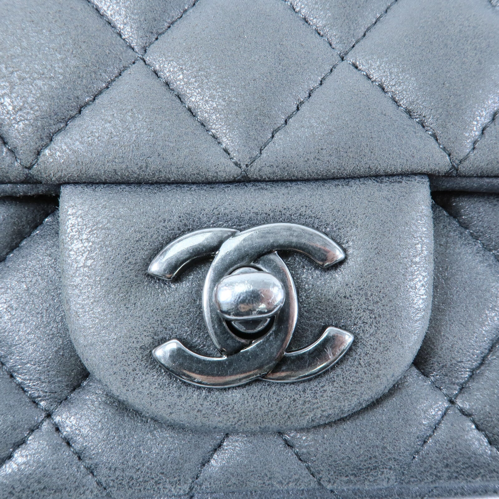CHANEL 牛皮皮革Shoulder Bag鏈帶肩背袋