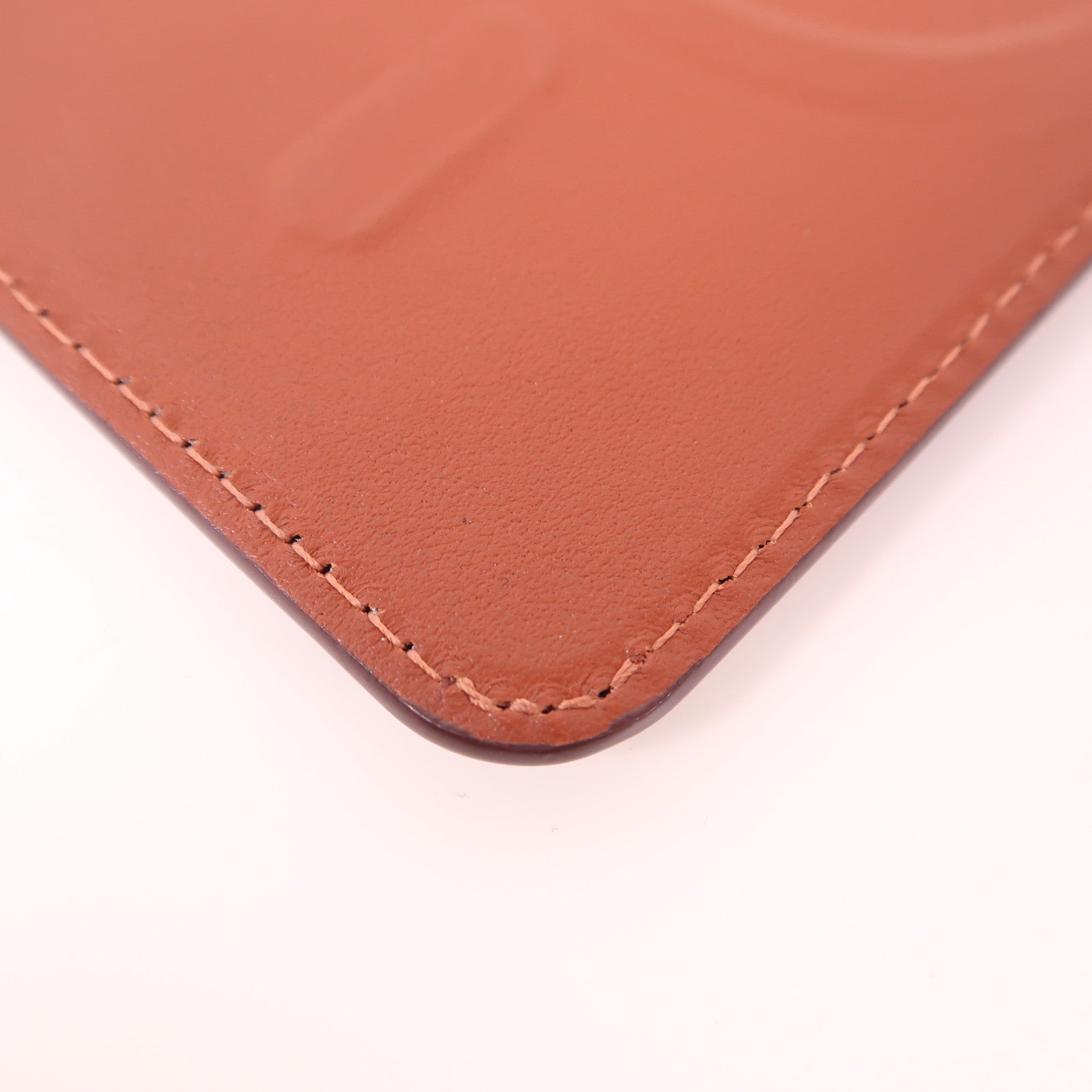 COACH Essential Magnetic Card Wallet Coated Canvas Brown