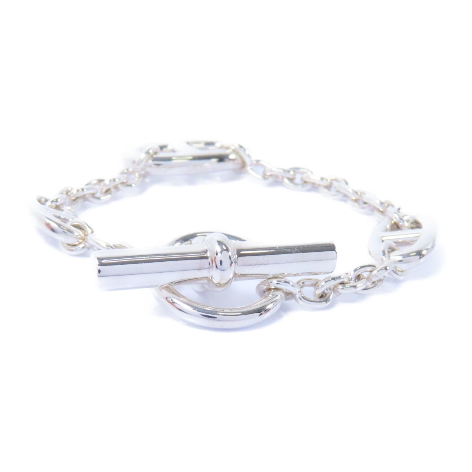 HERMES 925純銀Farandole Bracelet手鏈