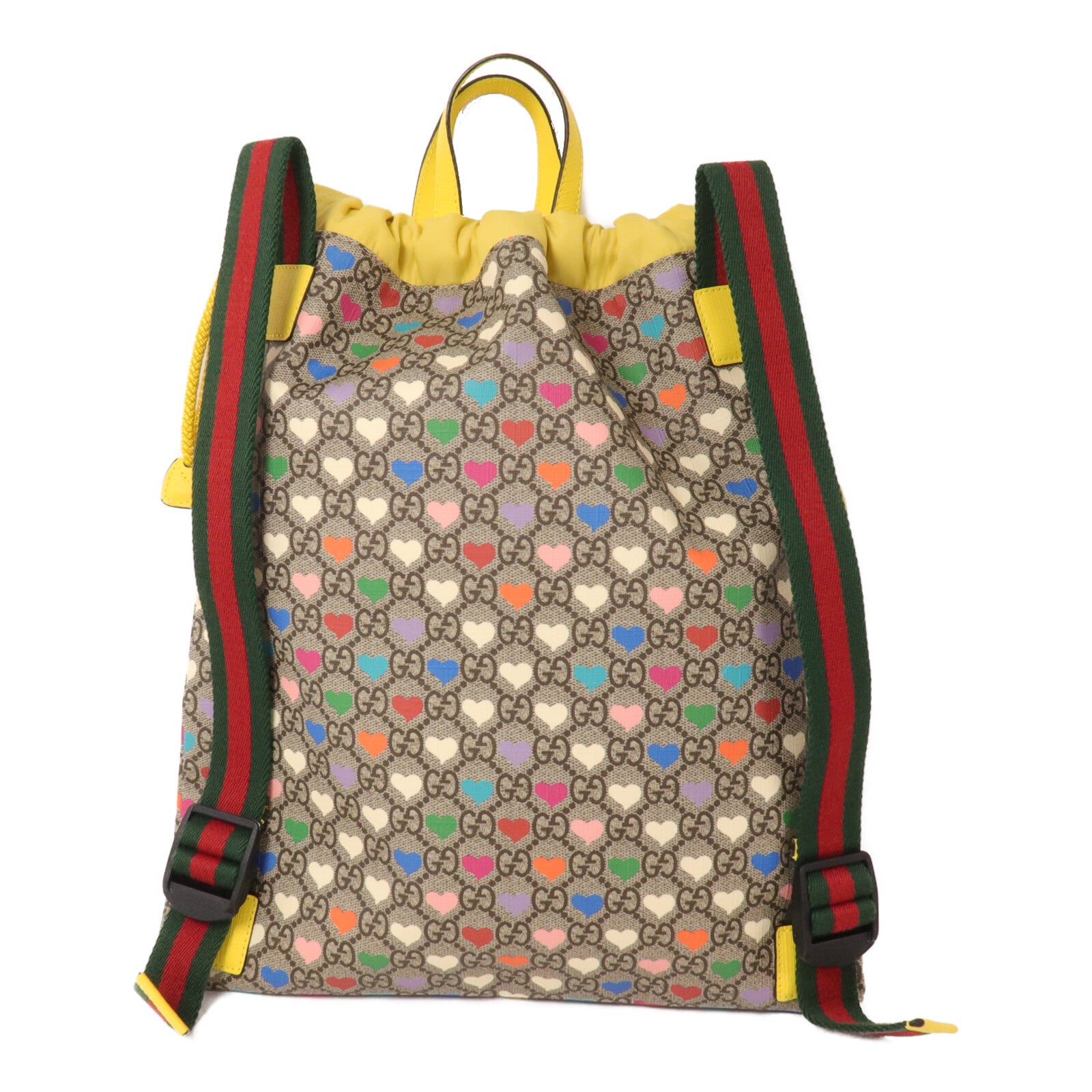 GUCCI 塗層帆布Star Backpack背包