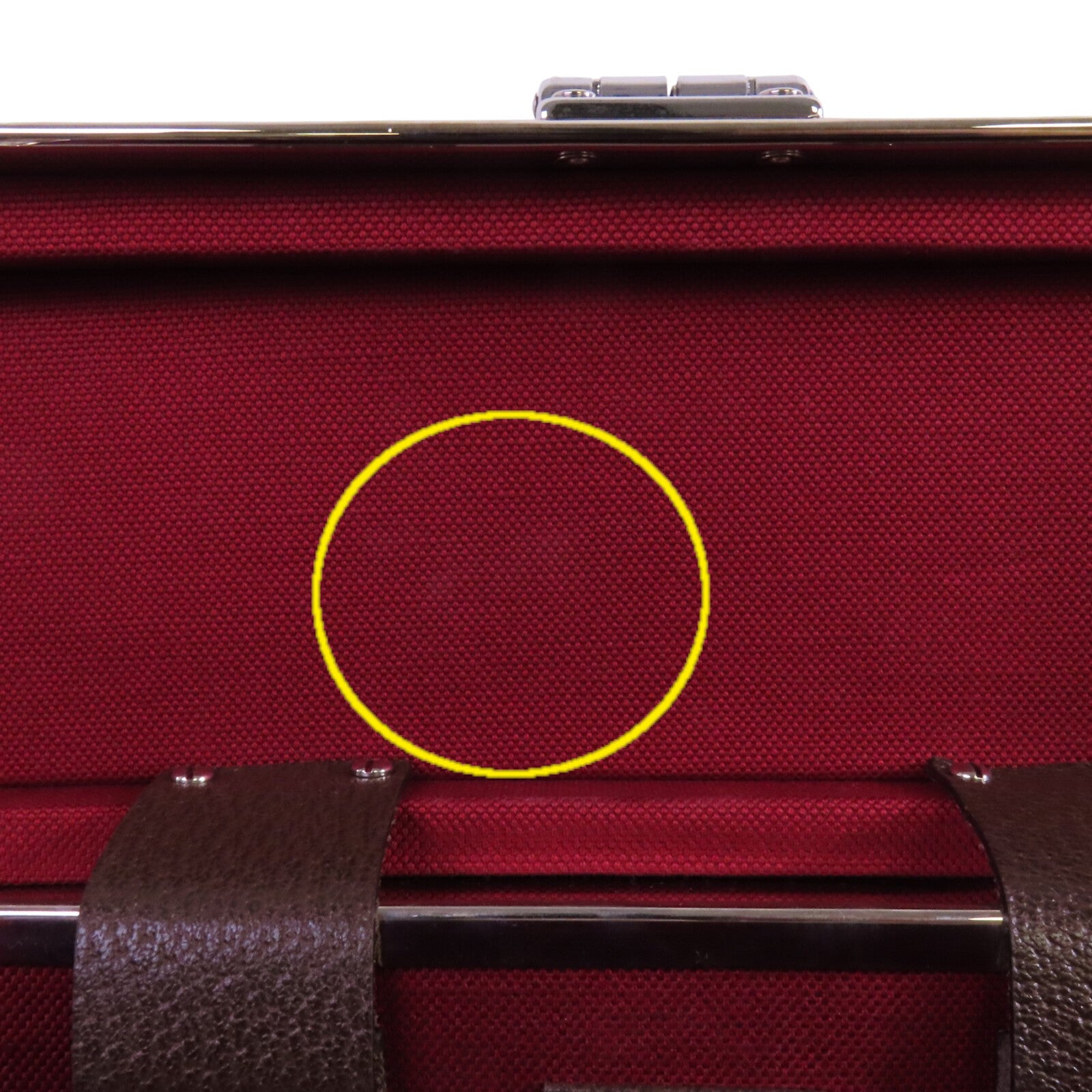 GUCCI 塗層帆布GG Beauty Case銀扣手挽肩背兩用袋