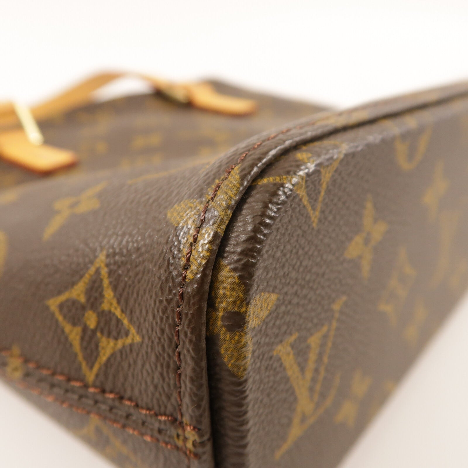 LOUIS VUITTON Monogram Vavin PM金扣手挽袋