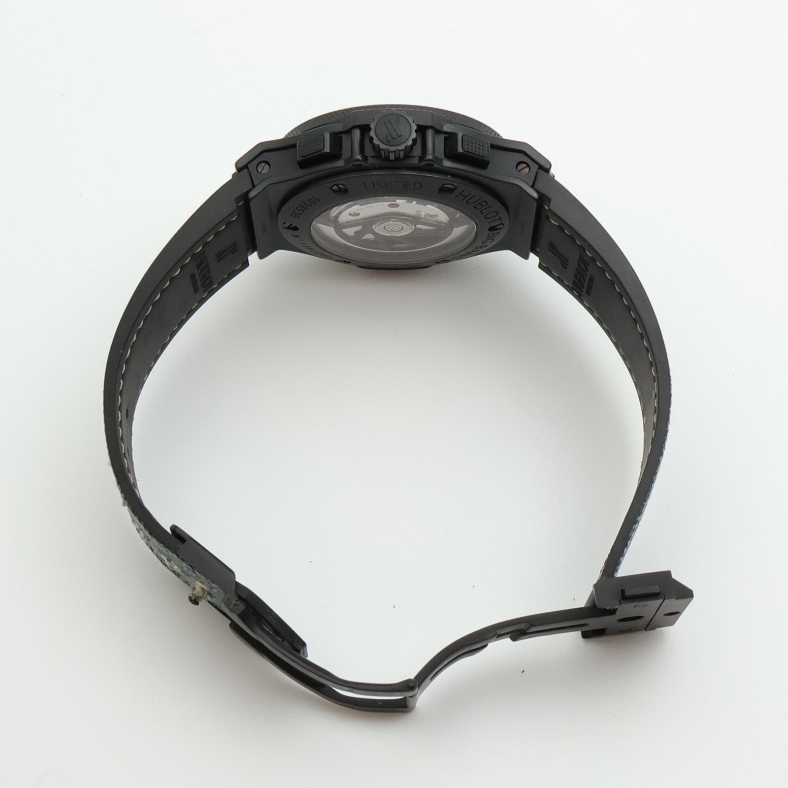 HUBLOT Big Bang Jeans 301.CL.2770.NR