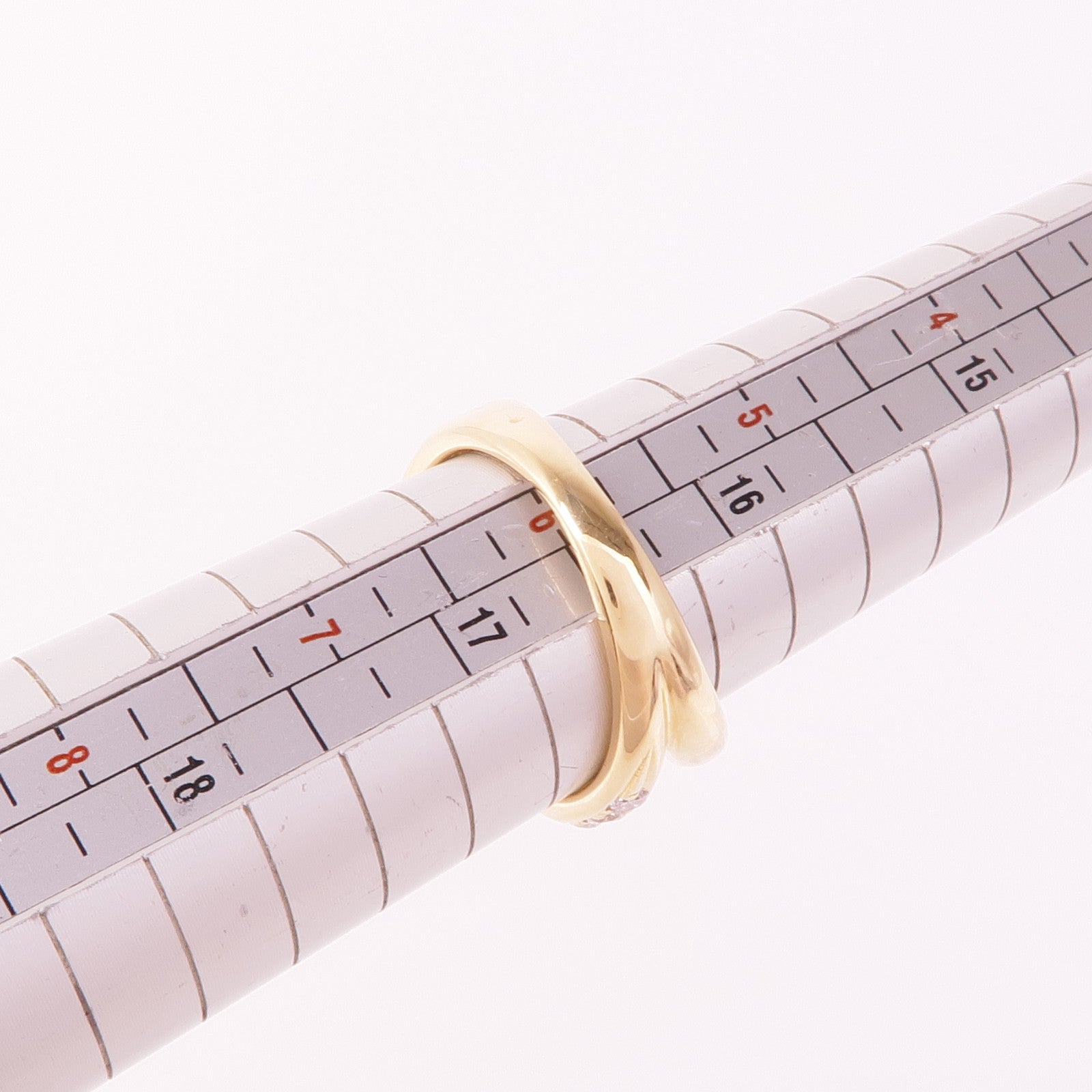 JEWELRY 18K玫瑰金Diamond Ring鑽石戒指US#6