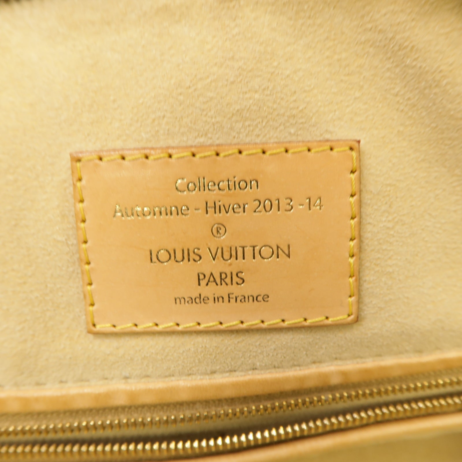 LOUIS VUITTON 【激減優惠】Monogram Lockit Chain金扣手挽袋啡色