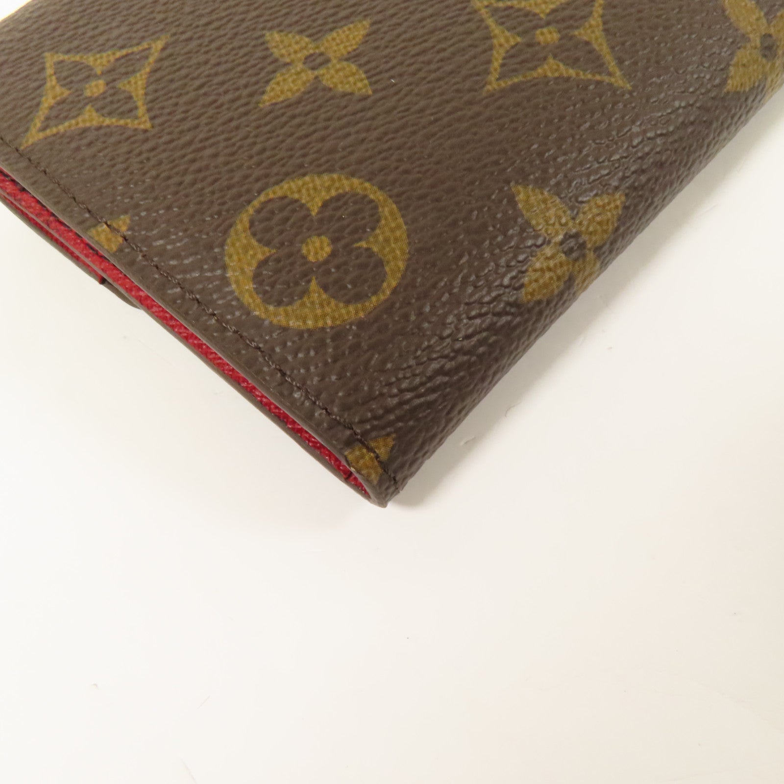 LOUIS VUITTON Monogram Emilie Long Wallet金扣長錢包