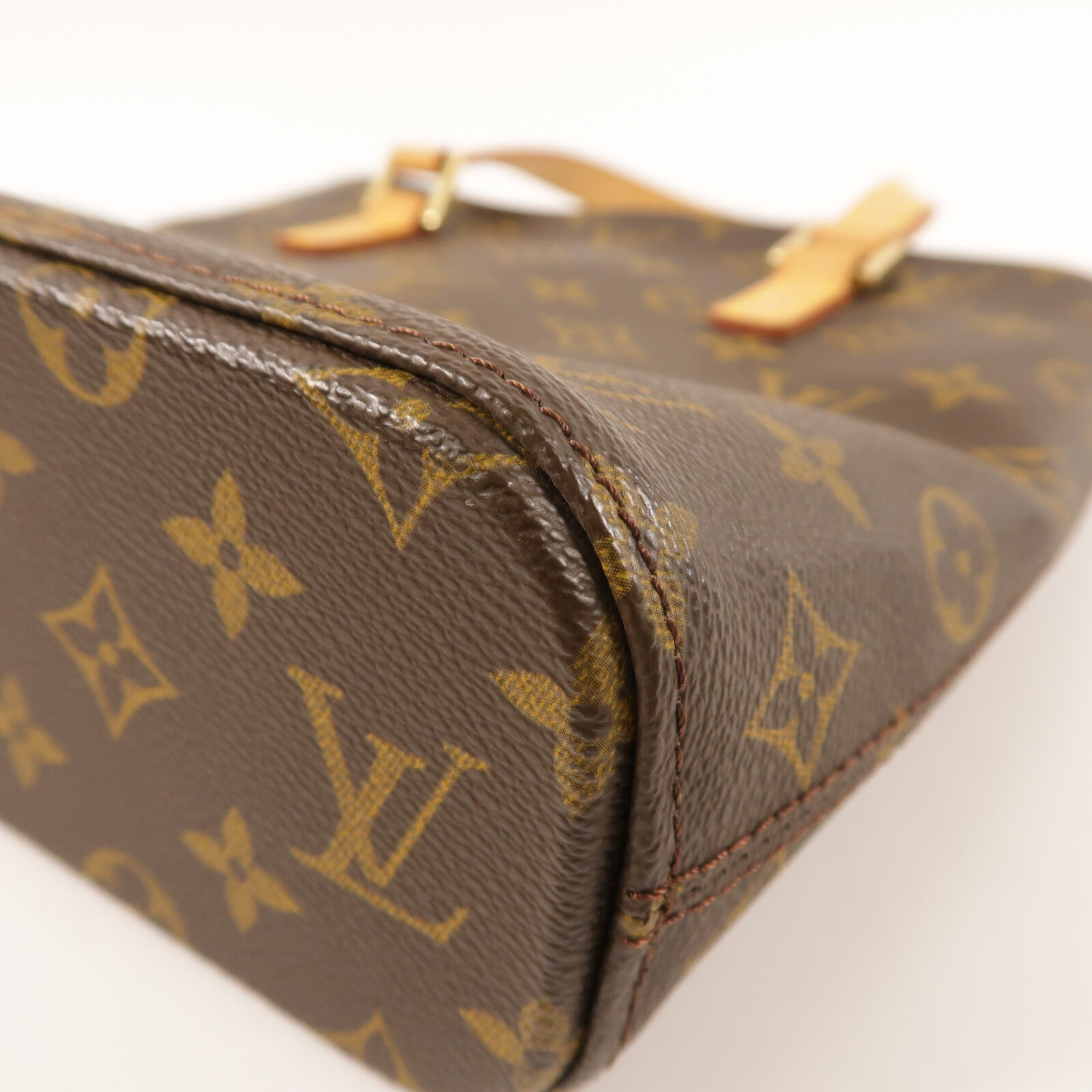 LOUIS VUITTON Monogram Vavin PM金扣手挽袋