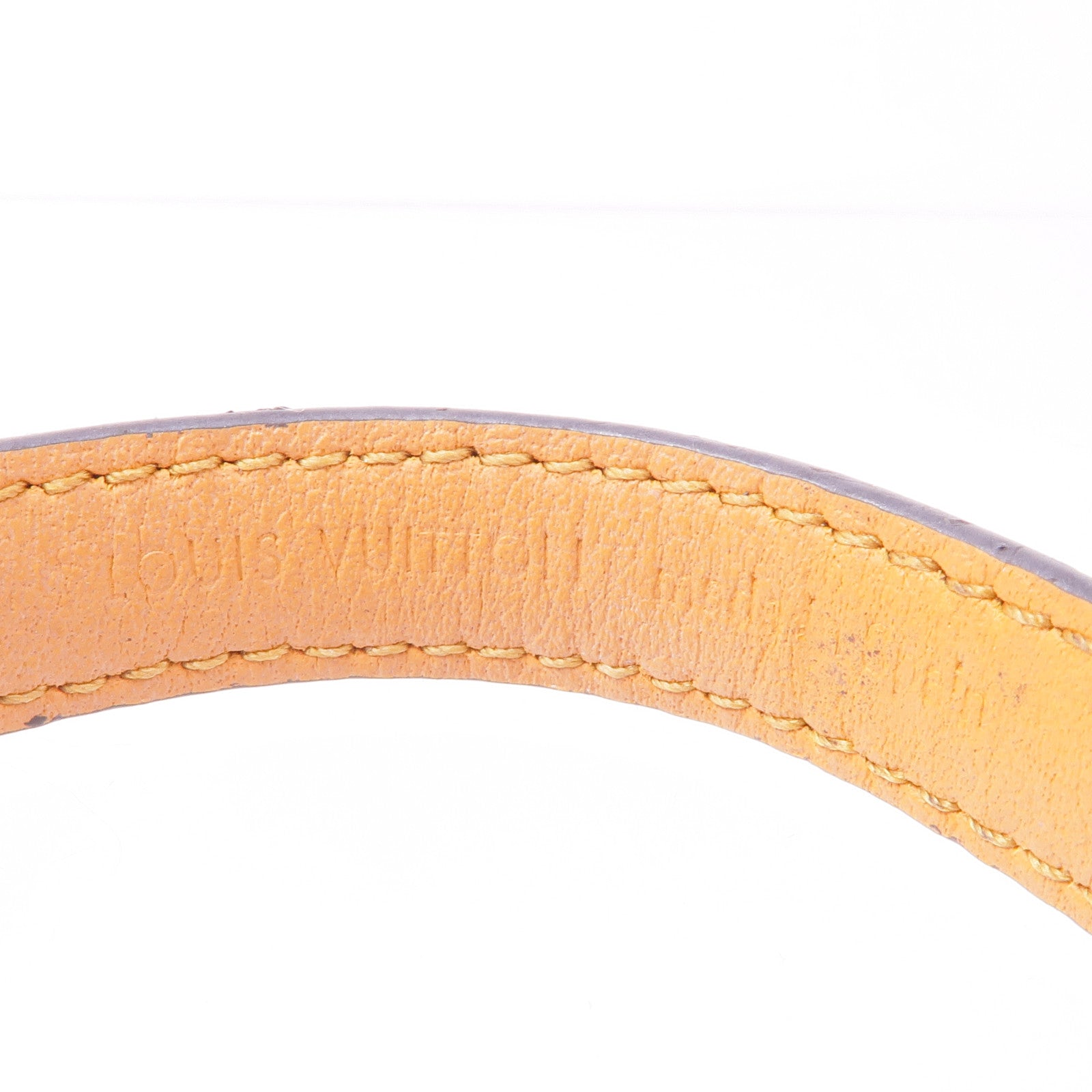 LOUIS VUITTON Monogram Essential V Bracelet Bracelet金扣手鐲