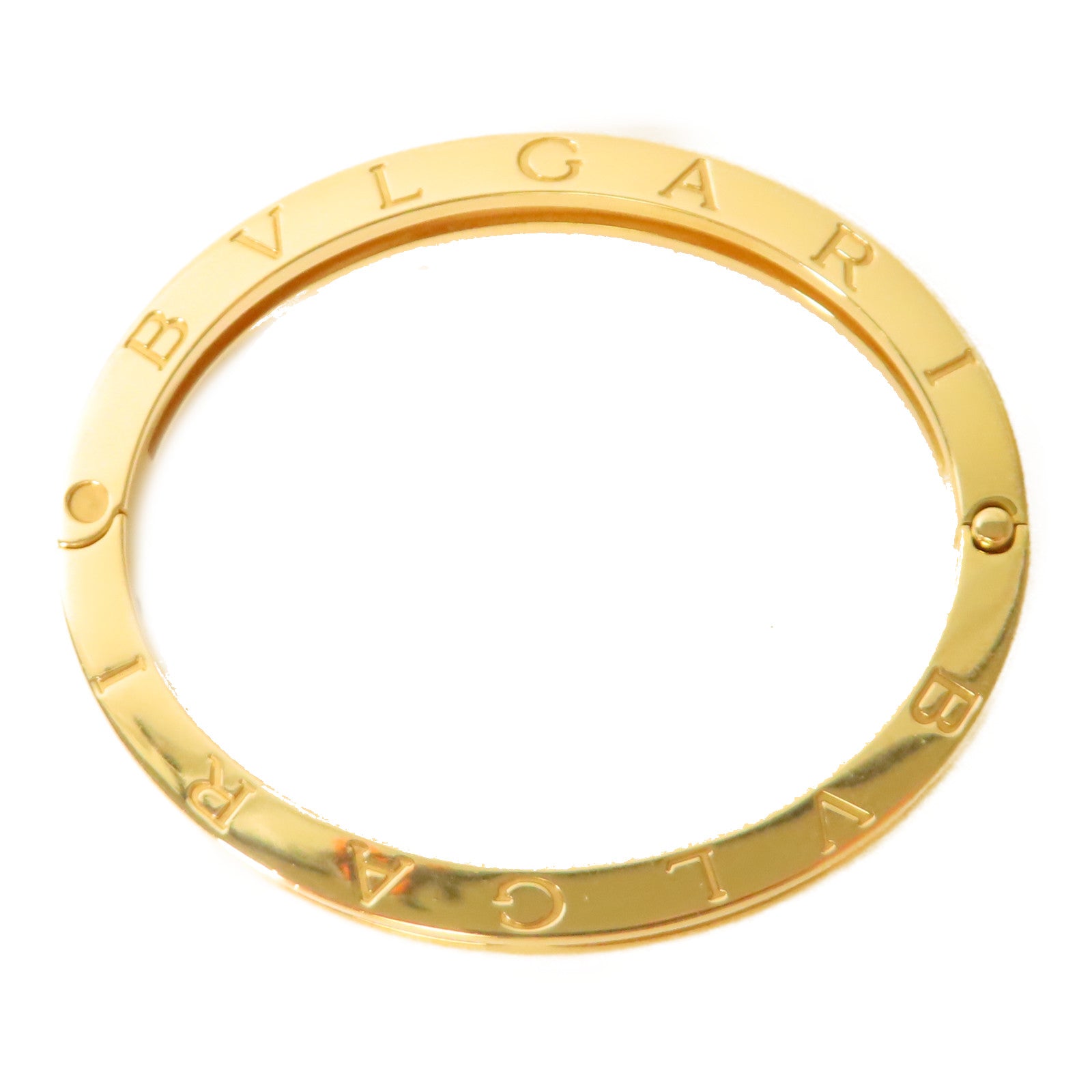 BVLGARI 18K黃金B-zero1 bracelet手鐲