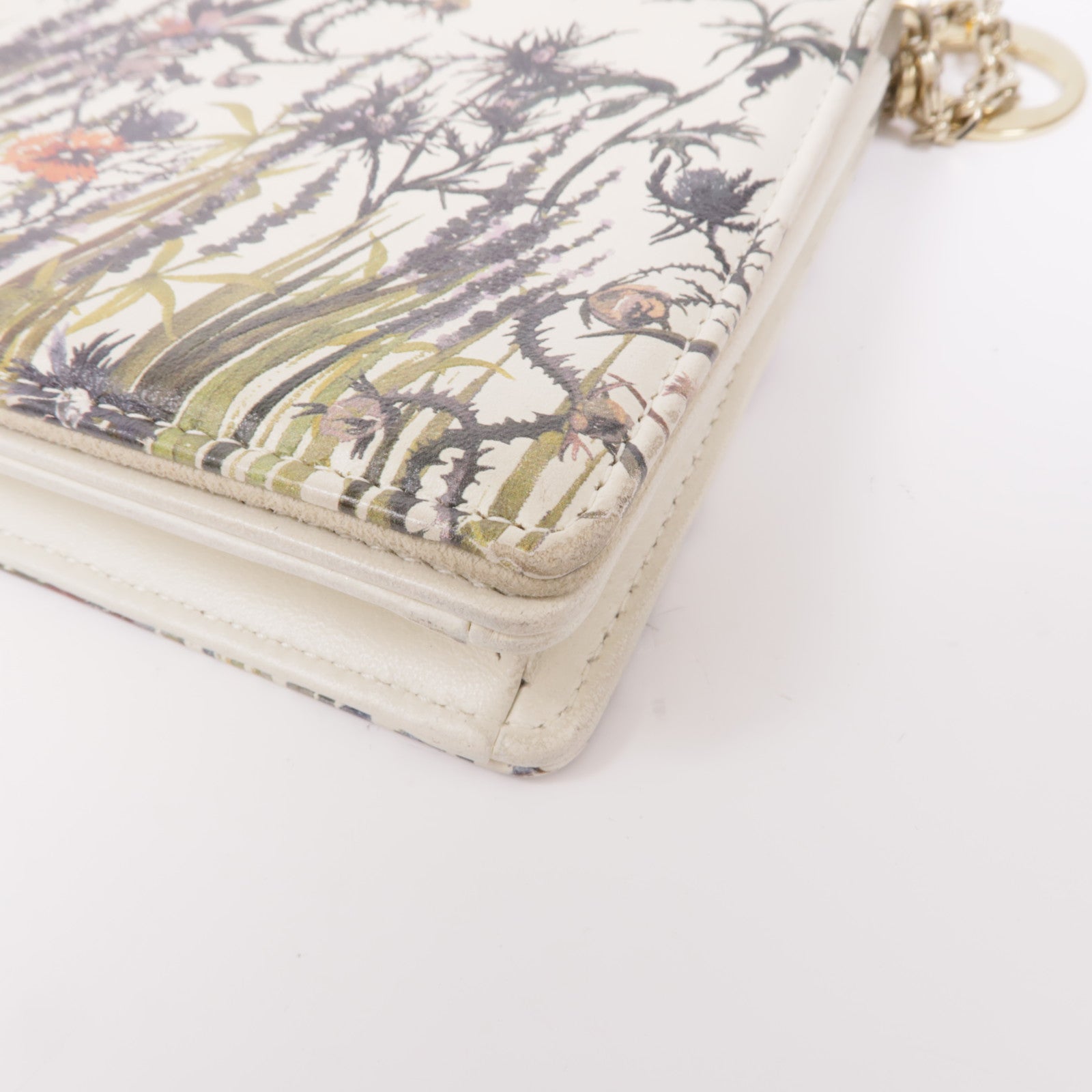 Dior 牛皮皮革Shoulder Bag鏈帶肩背袋
