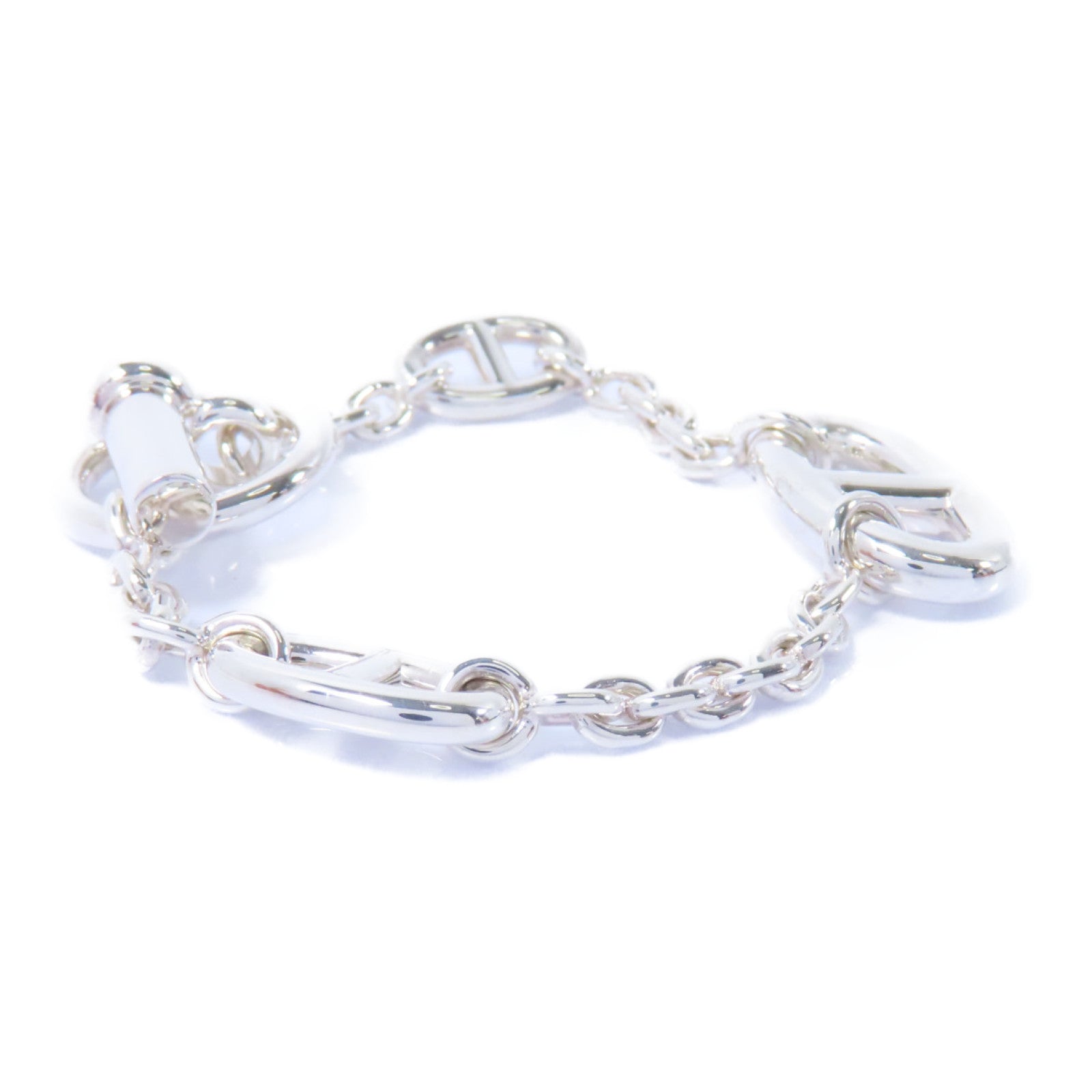 HERMES 925純銀Farandole Bracelet手鏈