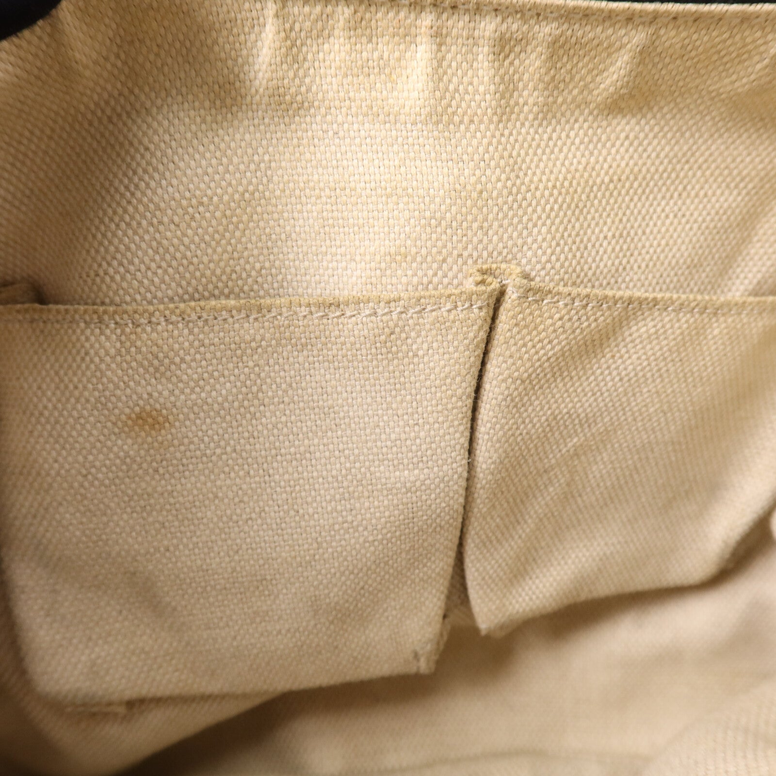 GUCCI 帆布Shoulder Bag銀扣肩背袋