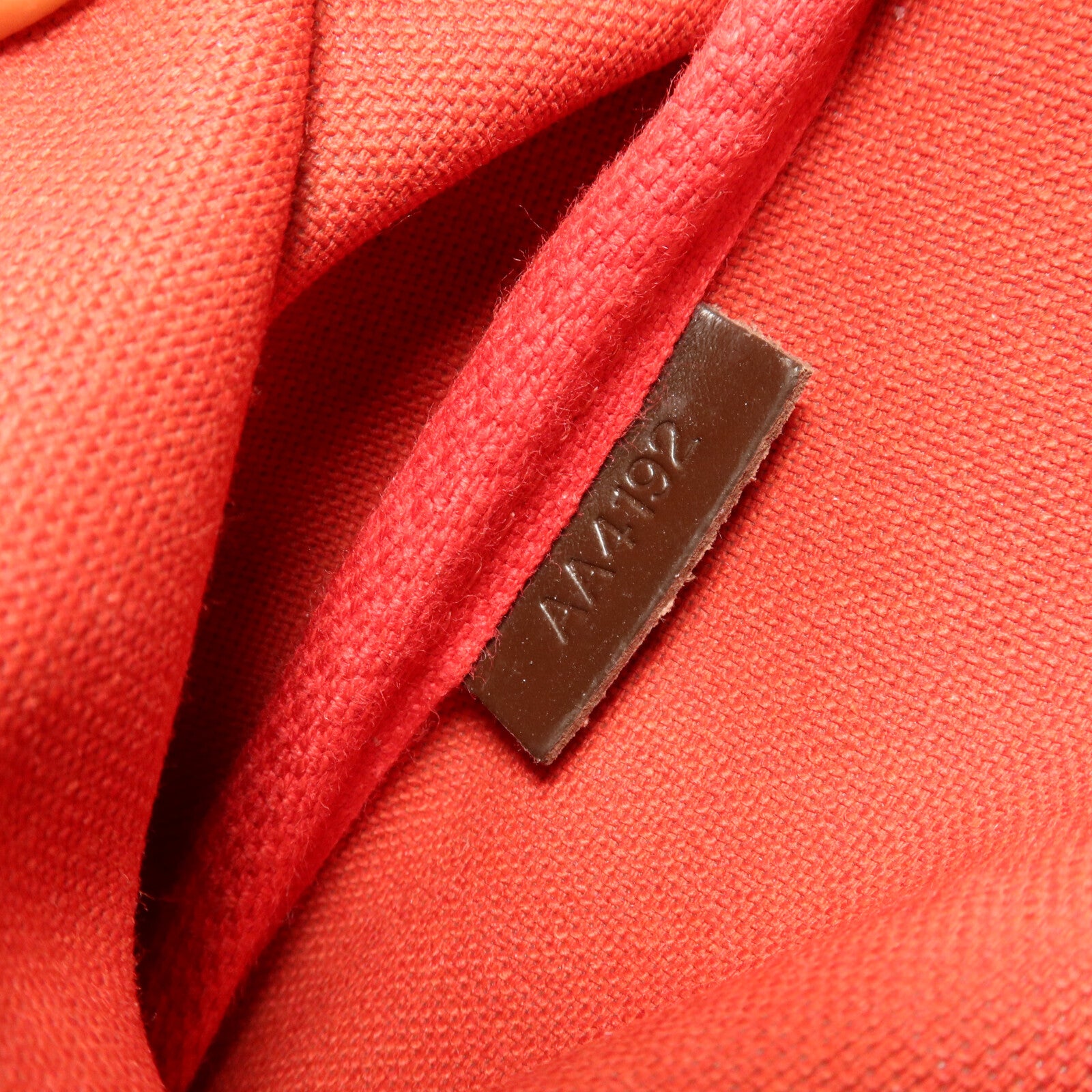 LOUIS VUITTON Damier Eva鏈帶手挽肩背兩用袋