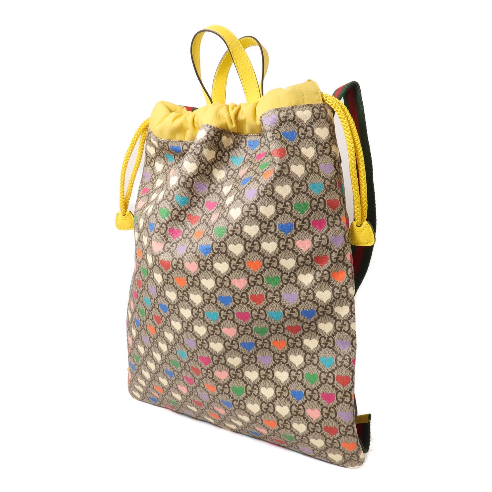 GUCCI 塗層帆布Star Backpack背包