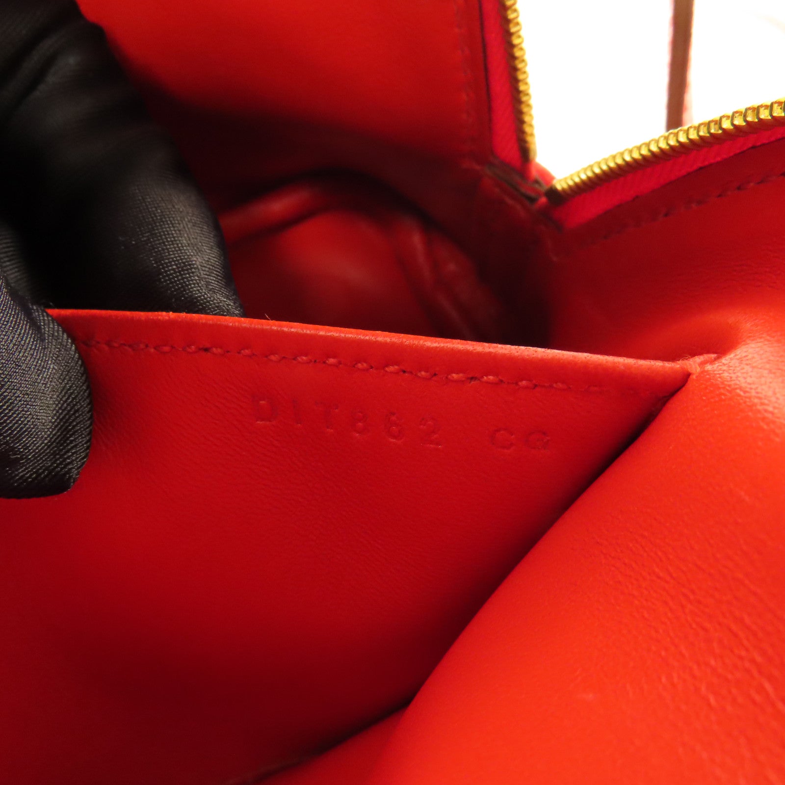 HERMES GHW Bolide 1923 Mini 2way Shoulder Bag Chevre Leather Rouge De Coeur