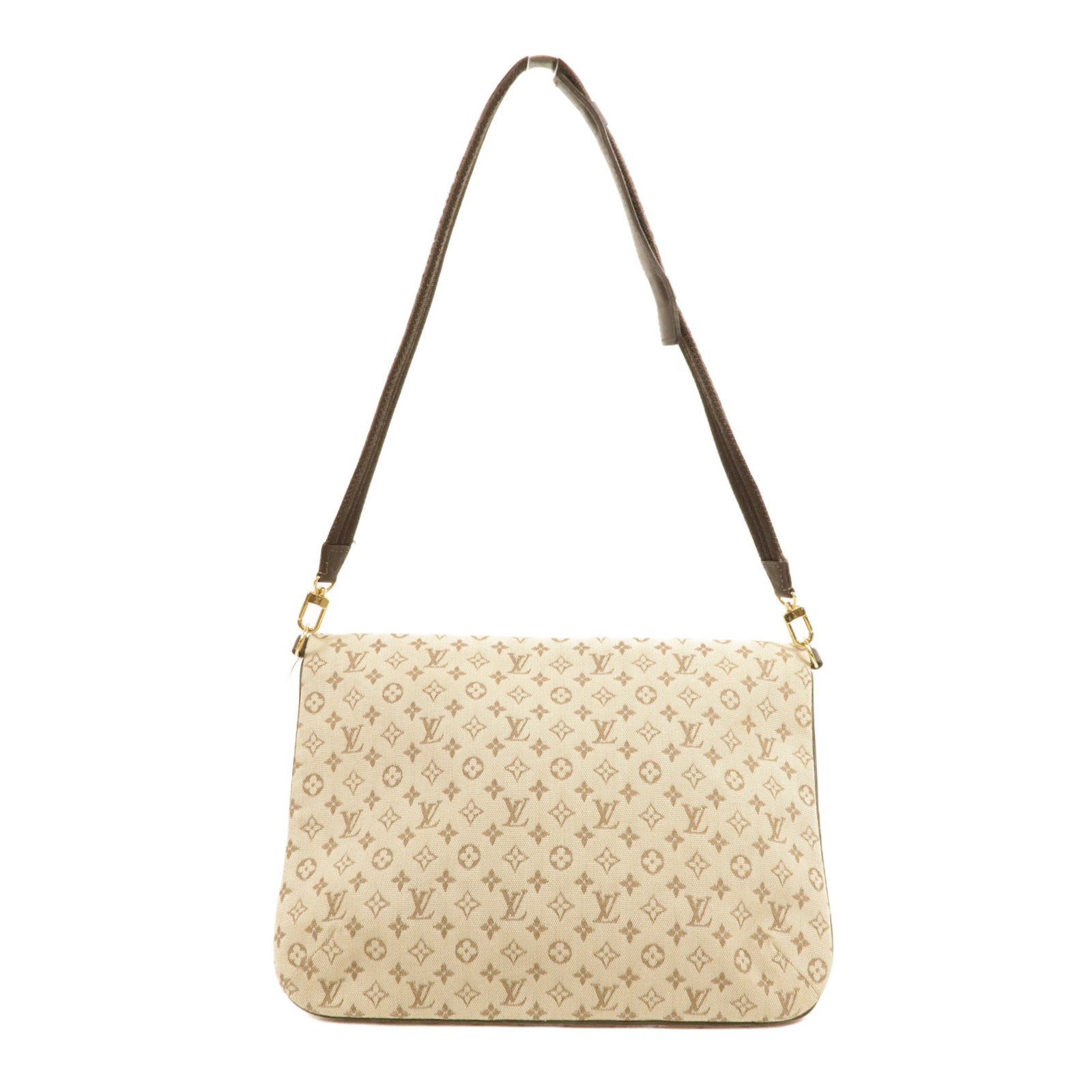 LOUIS VUITTON Monogram Mini Francoise手挽肩背兩用袋