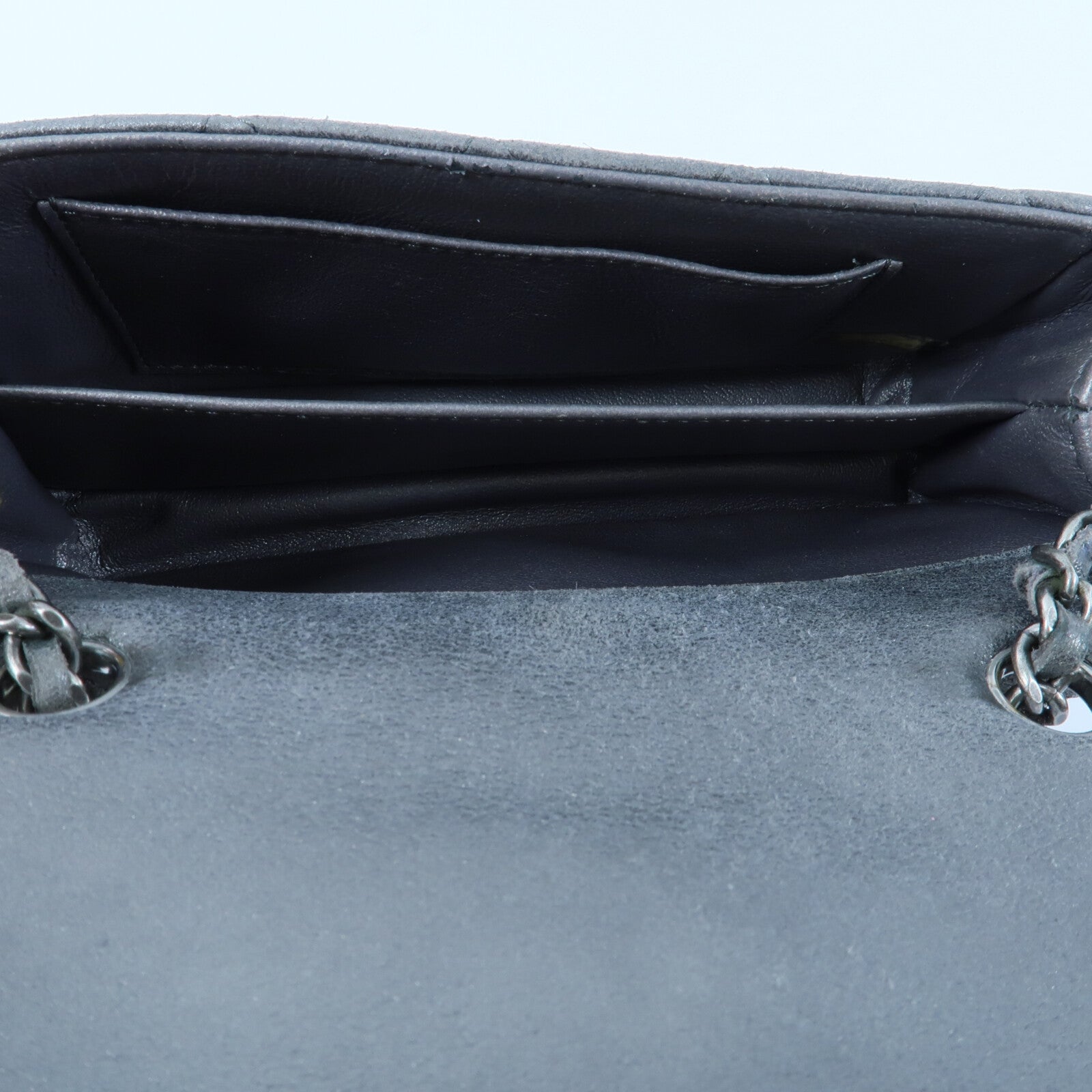 CHANEL 牛皮皮革Shoulder Bag鏈帶肩背袋