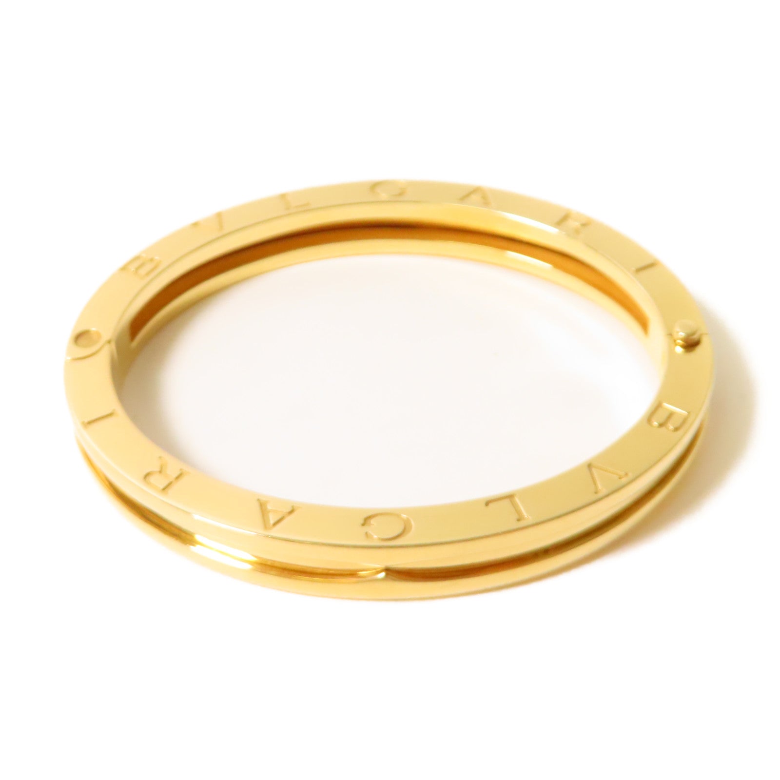 BVLGARI 18K黃金B-zero1 bracelet手鐲