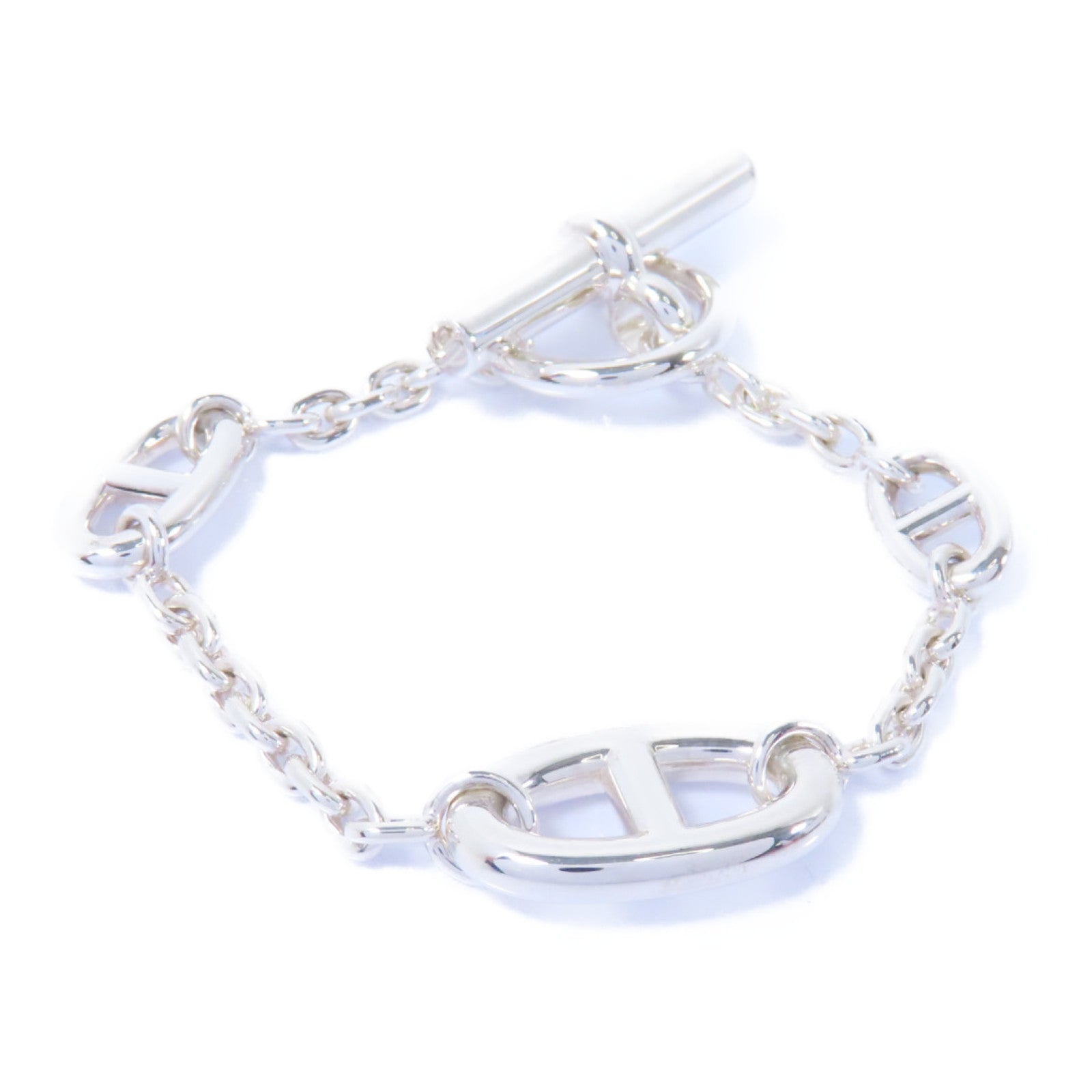 HERMES 925純銀Farandole Bracelet手鏈