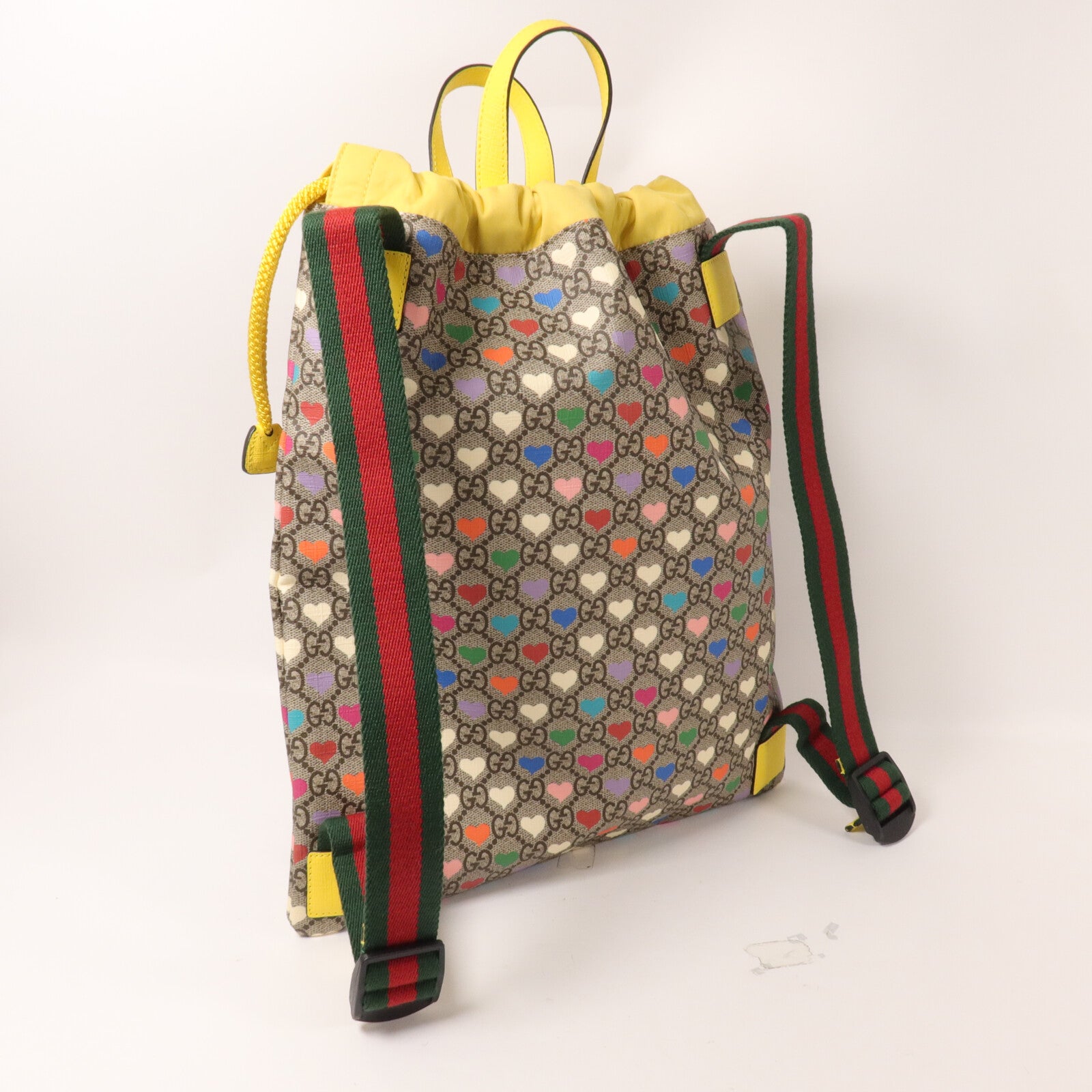 GUCCI 塗層帆布Star Backpack背包