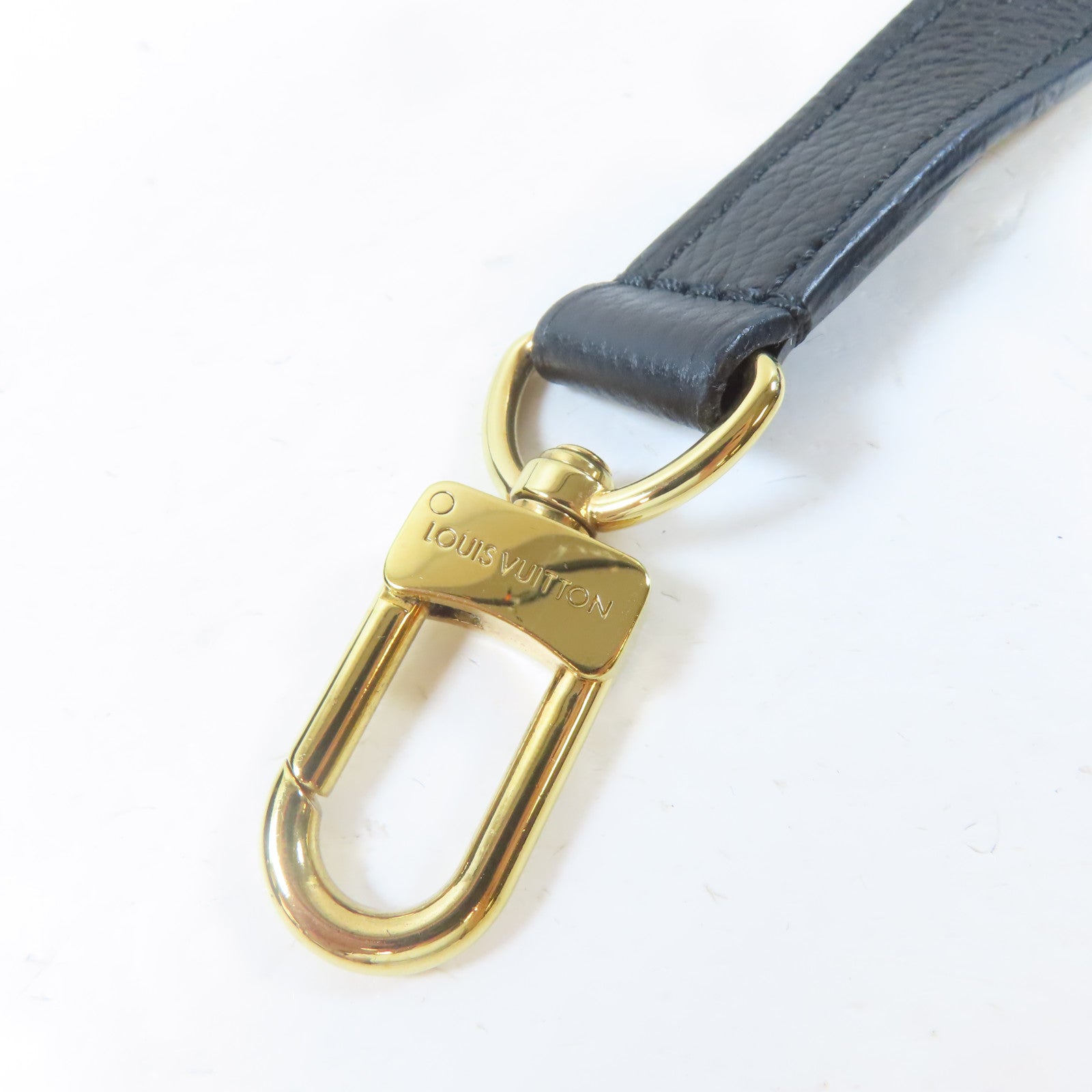 LOUIS VUITTON Monogram Empreinte Pochette Metis金扣手挽肩背兩用袋黑色