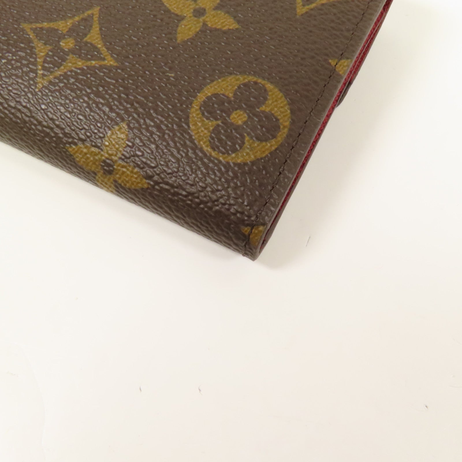 LOUIS VUITTON Monogram Emilie Long Wallet金扣長錢包