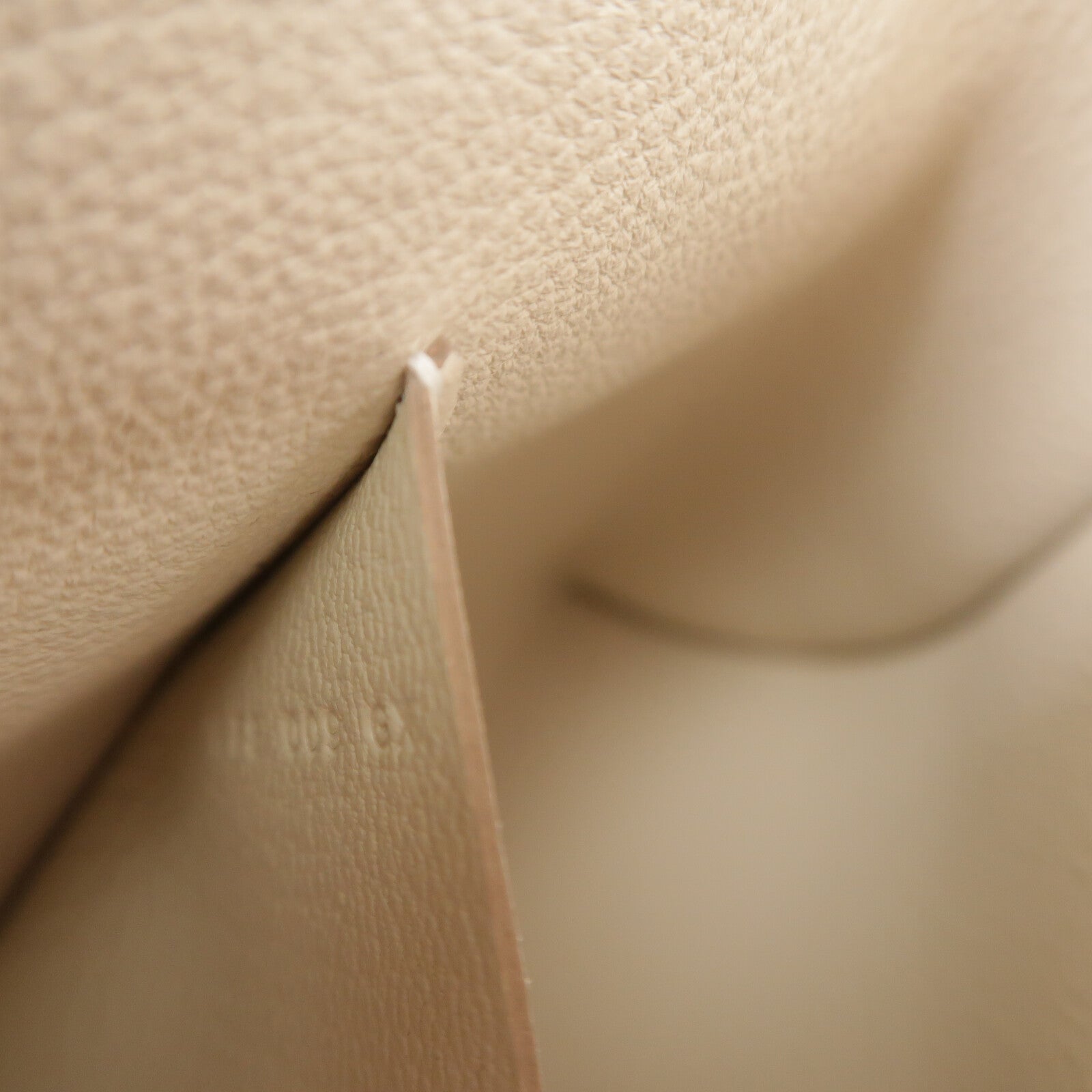 HERMES Evercolor皮革Videpoches肩背袋Craie