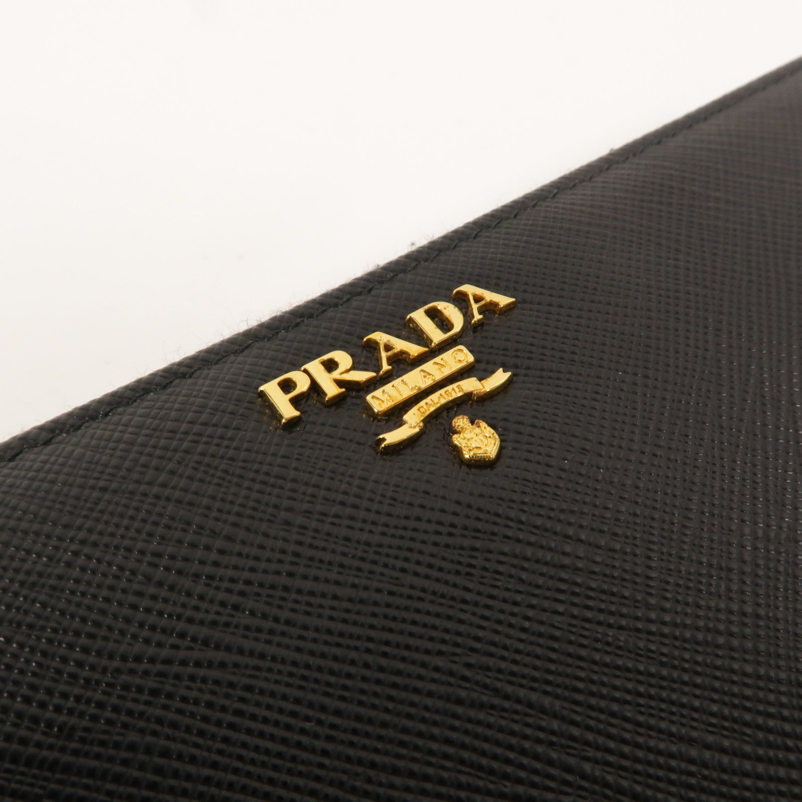 PRADA Saffiano皮革Long Wallet長錢包