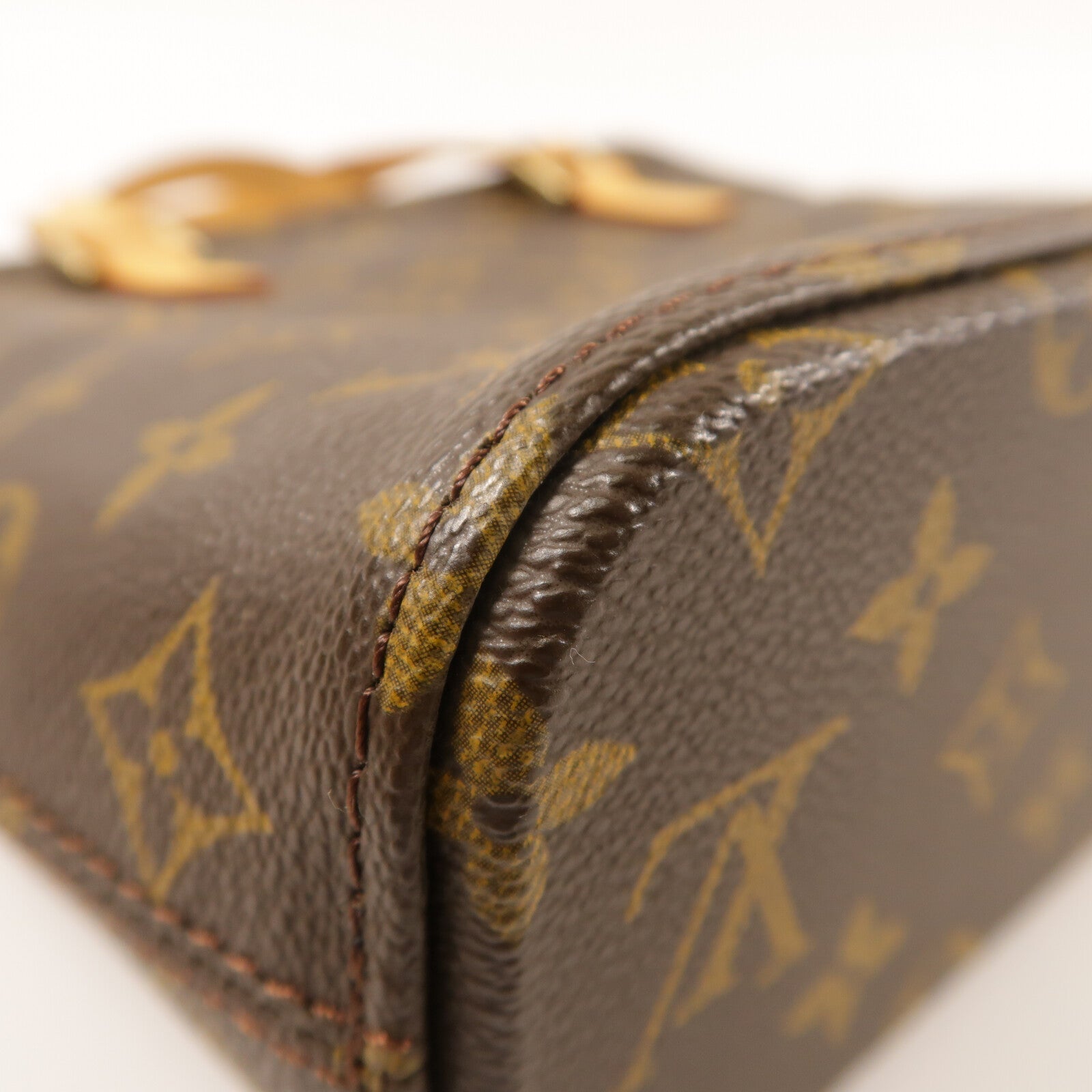LOUIS VUITTON Monogram Vavin PM金扣手挽袋