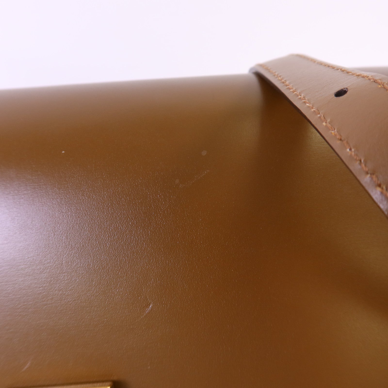 CELINE 牛皮皮革Classic Box金扣肩背袋