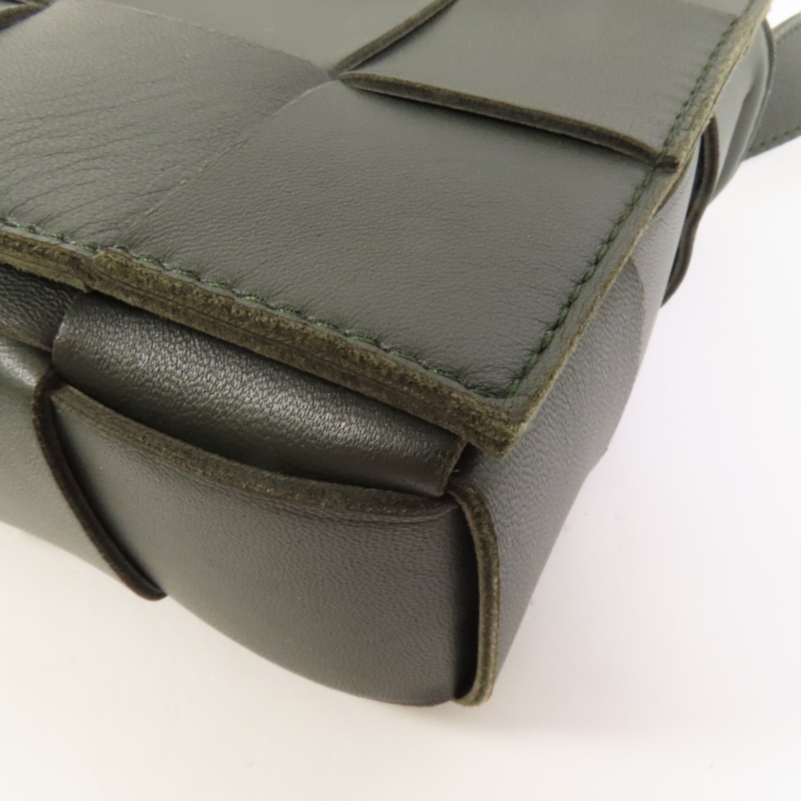 BOTTEGA VENETA 羊皮皮革Cassette Bag肩背袋