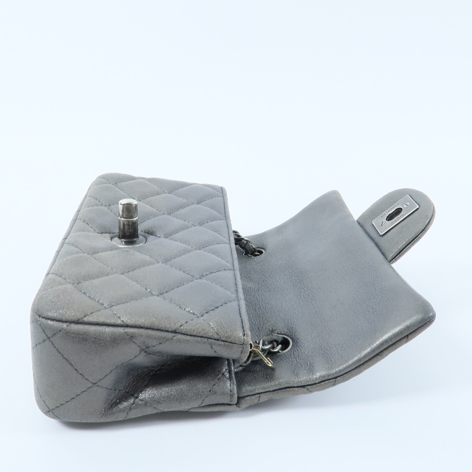 CHANEL 牛皮皮革Shoulder Bag鏈帶肩背袋