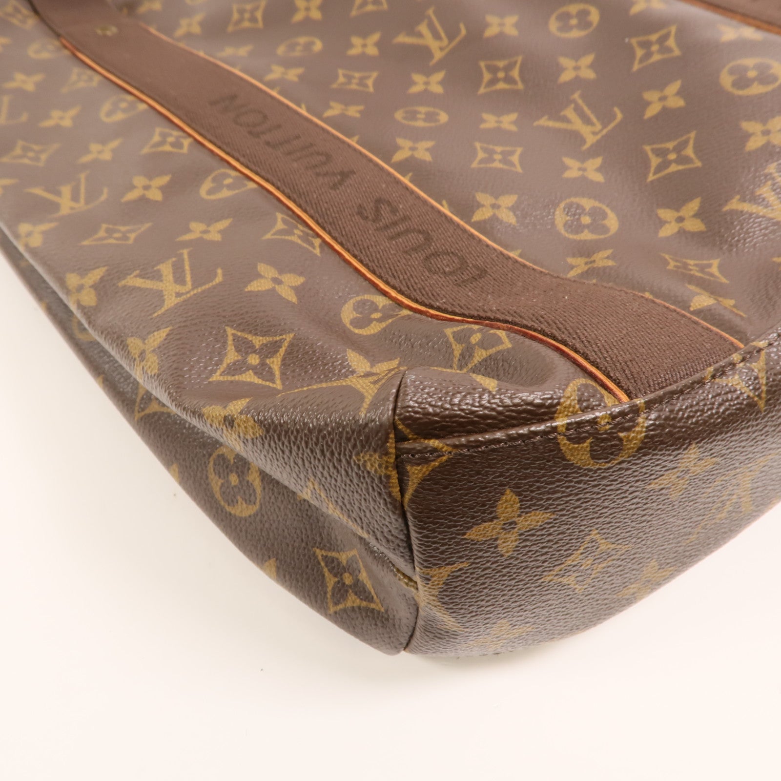 LOUIS VUITTON Monogram Cabas Beaubourg金扣手挽袋