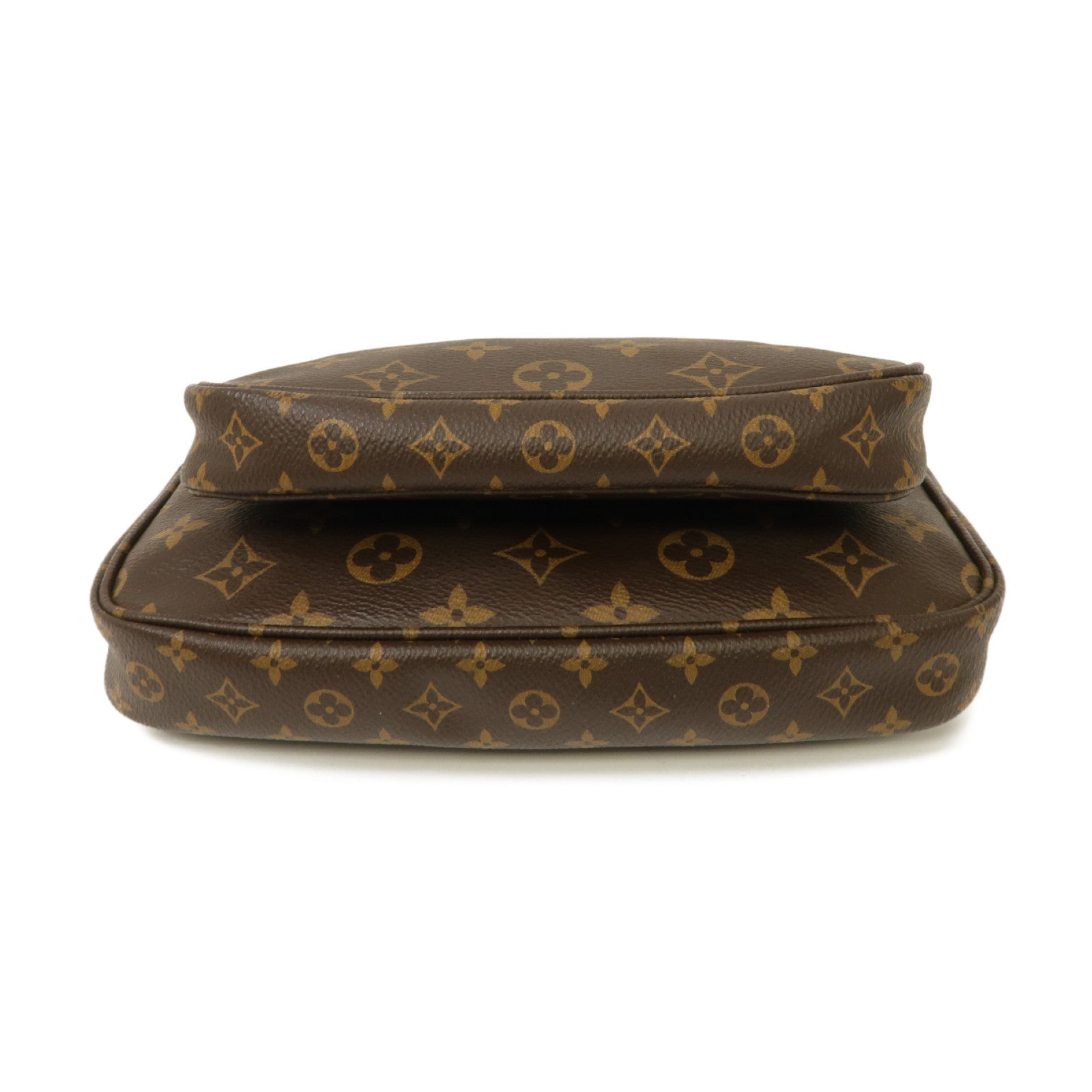 LOUIS VUITTON 【激減優惠】Monogram Multi Pochette Accessoires金扣肩背袋棕色