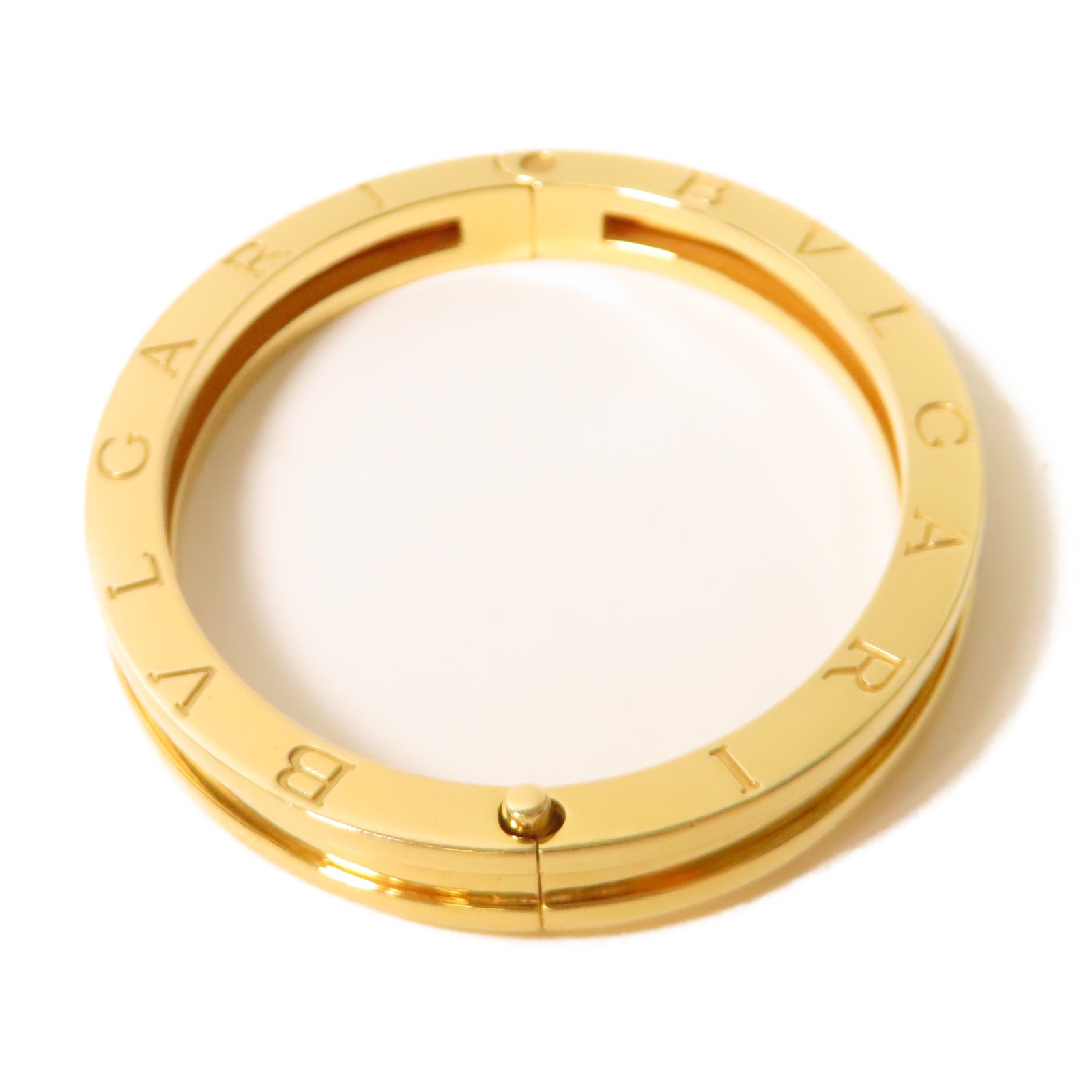 BVLGARI 18K黃金B-zero1 bracelet手鐲