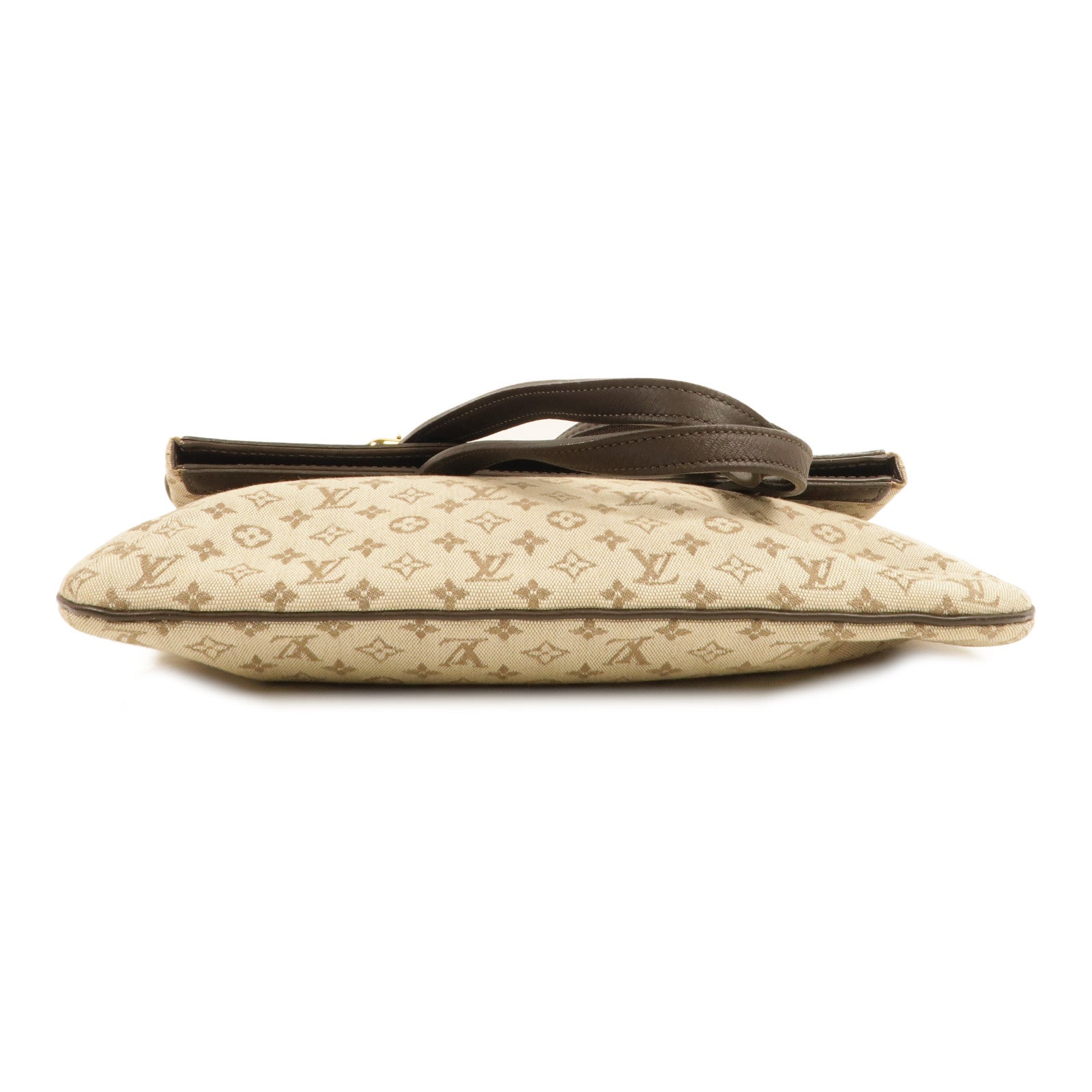 LOUIS VUITTON Monogram Mini Francoise手挽肩背兩用袋