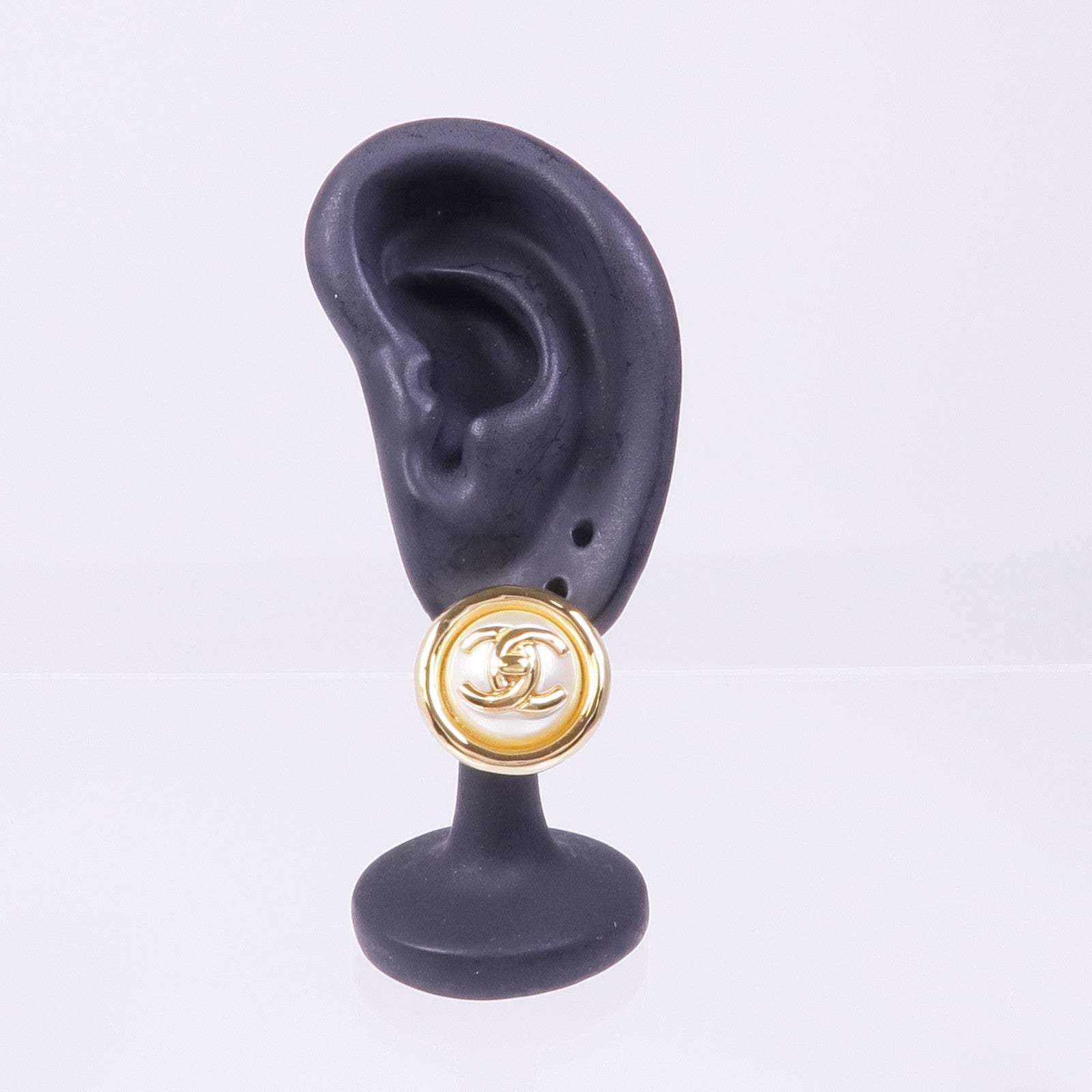 CHANEL PVC/金屬Earrings耳環