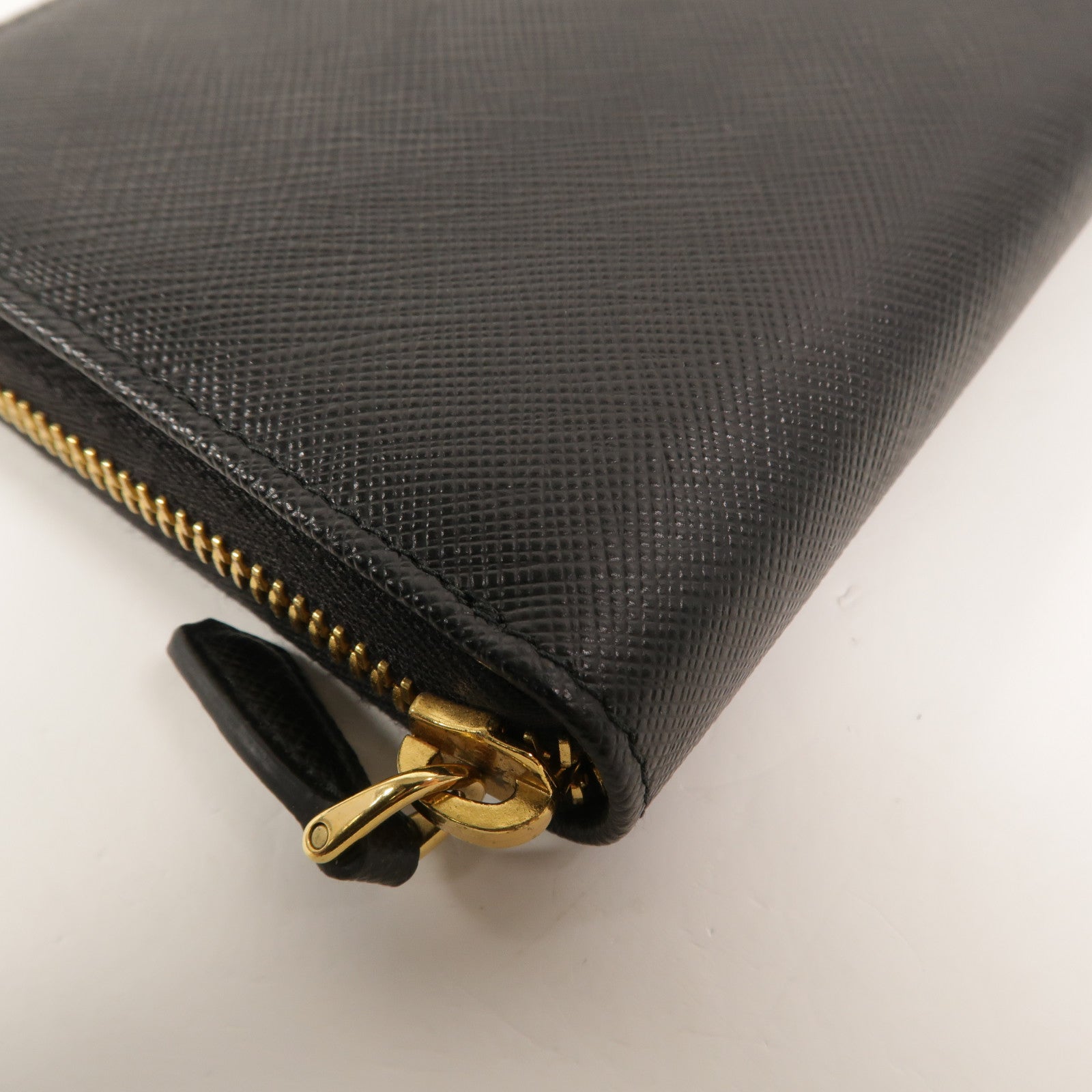 PRADA Saffiano皮革Long Wallet長錢包