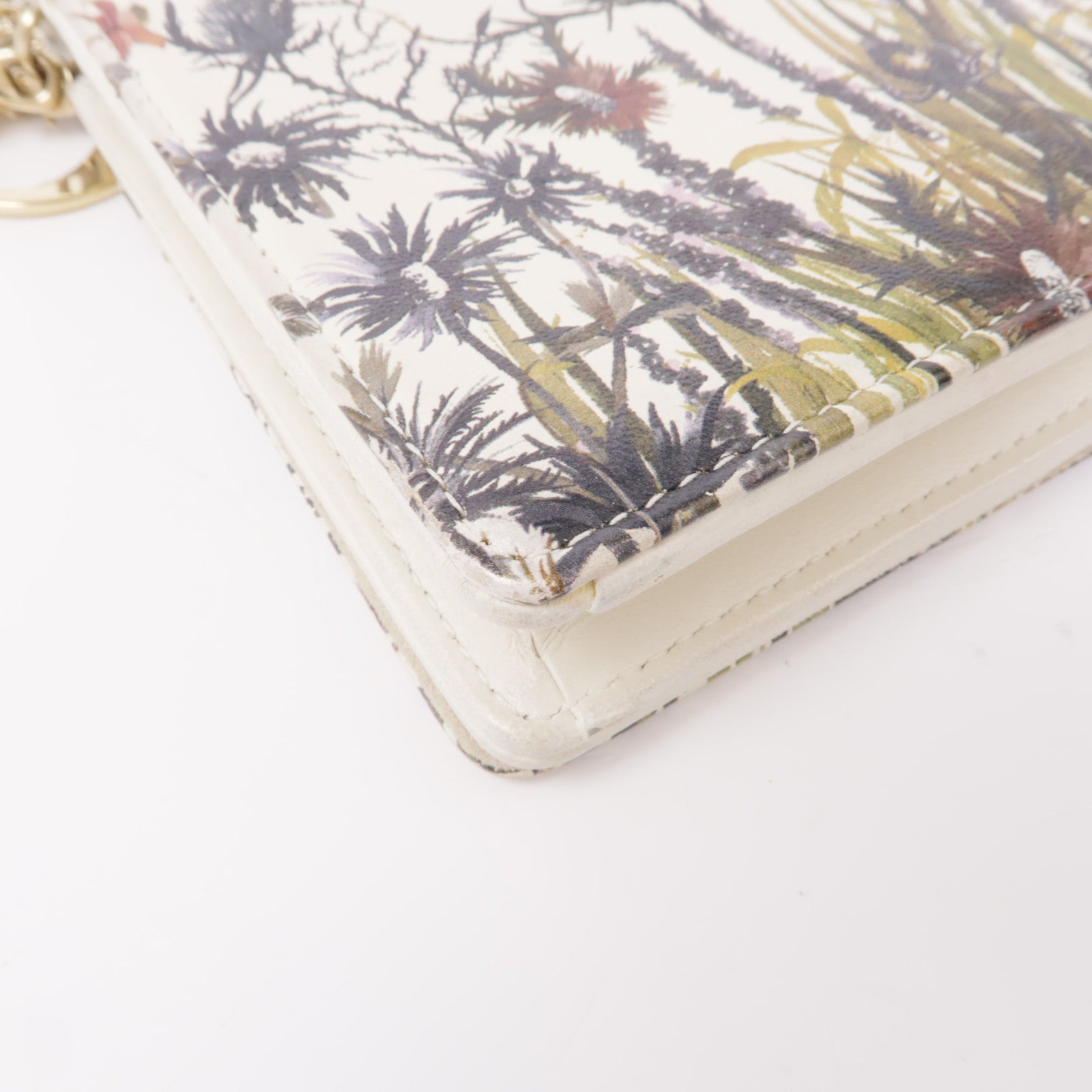 Dior 牛皮皮革Shoulder Bag鏈帶肩背袋