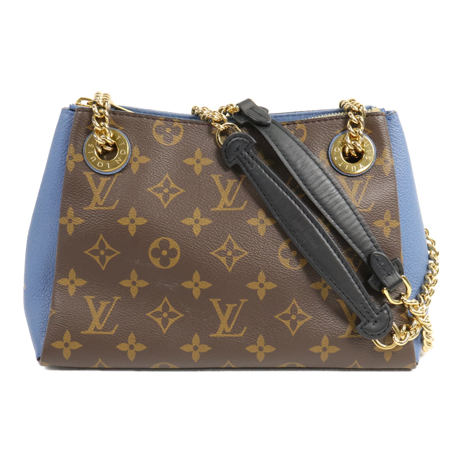 LOUIS VUITTON Monogram Surenne BB鏈帶肩背袋