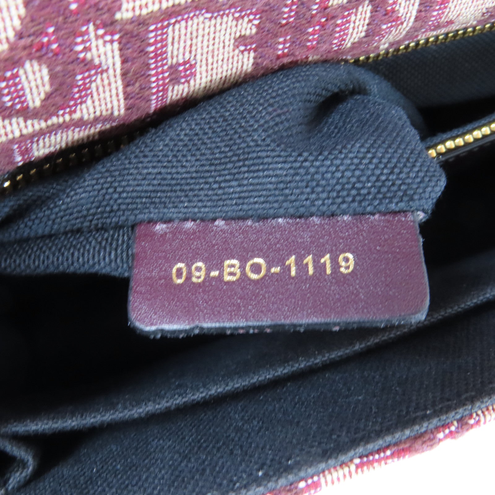 Dior 【激減優惠】帆布Montaigne金扣肩背袋紅色