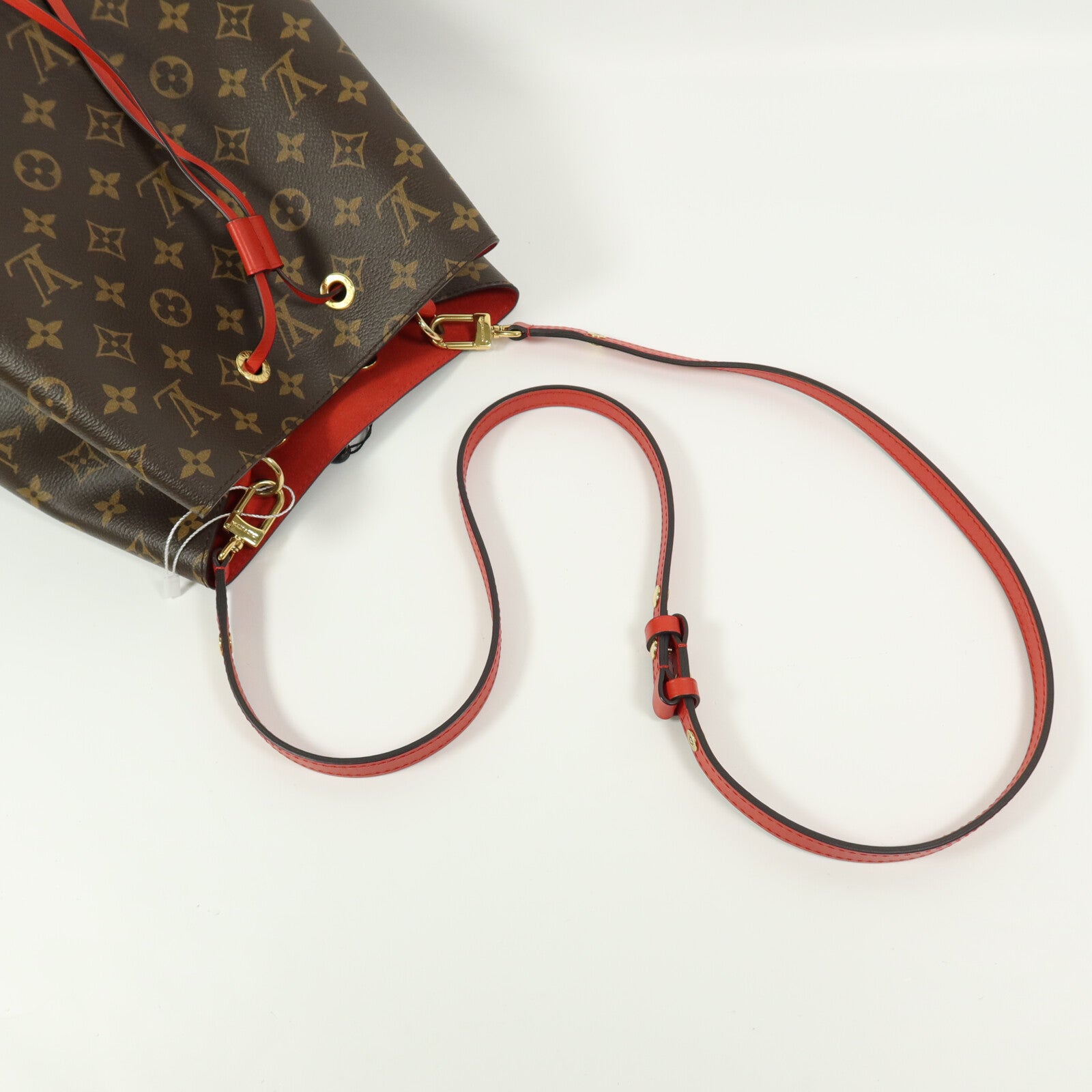 LOUIS VUITTON Monogram Neo Noe Bucket Bag肩背袋