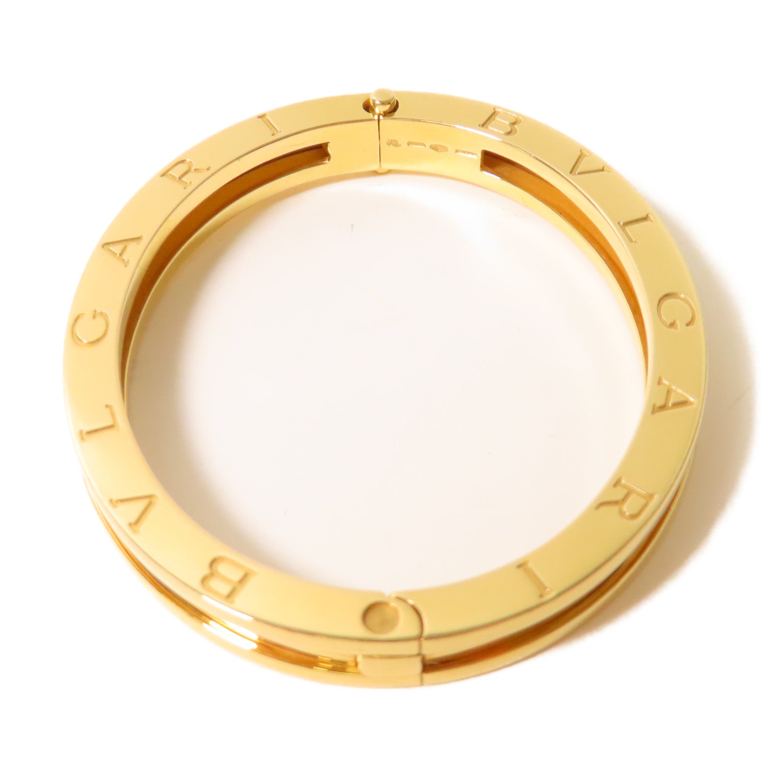 BVLGARI 18K黃金B-zero1 bracelet手鐲