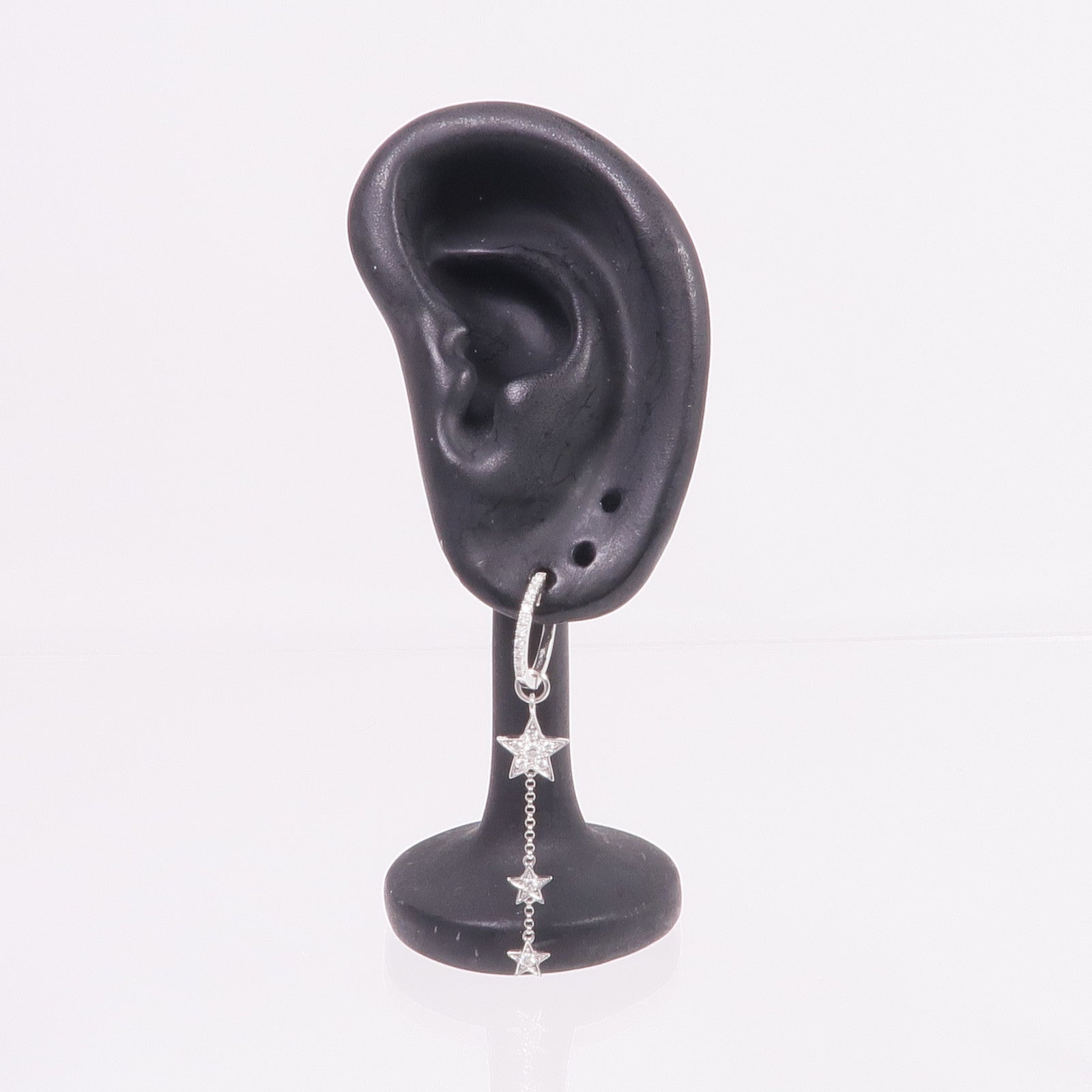 JEWELRY 【激減優惠】18K白金Diamond Earrings鑽石耳環