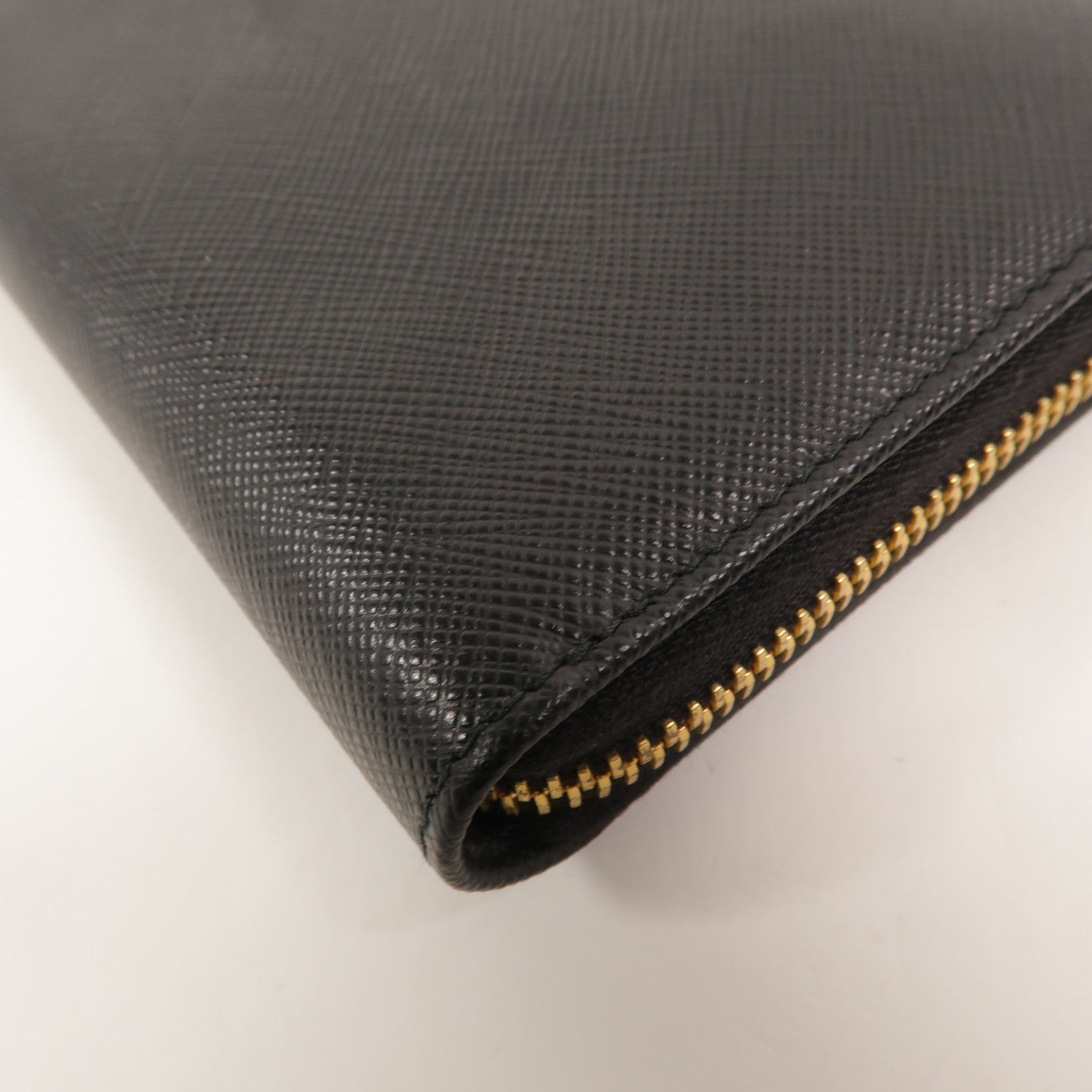 PRADA Saffiano皮革Long Wallet長錢包